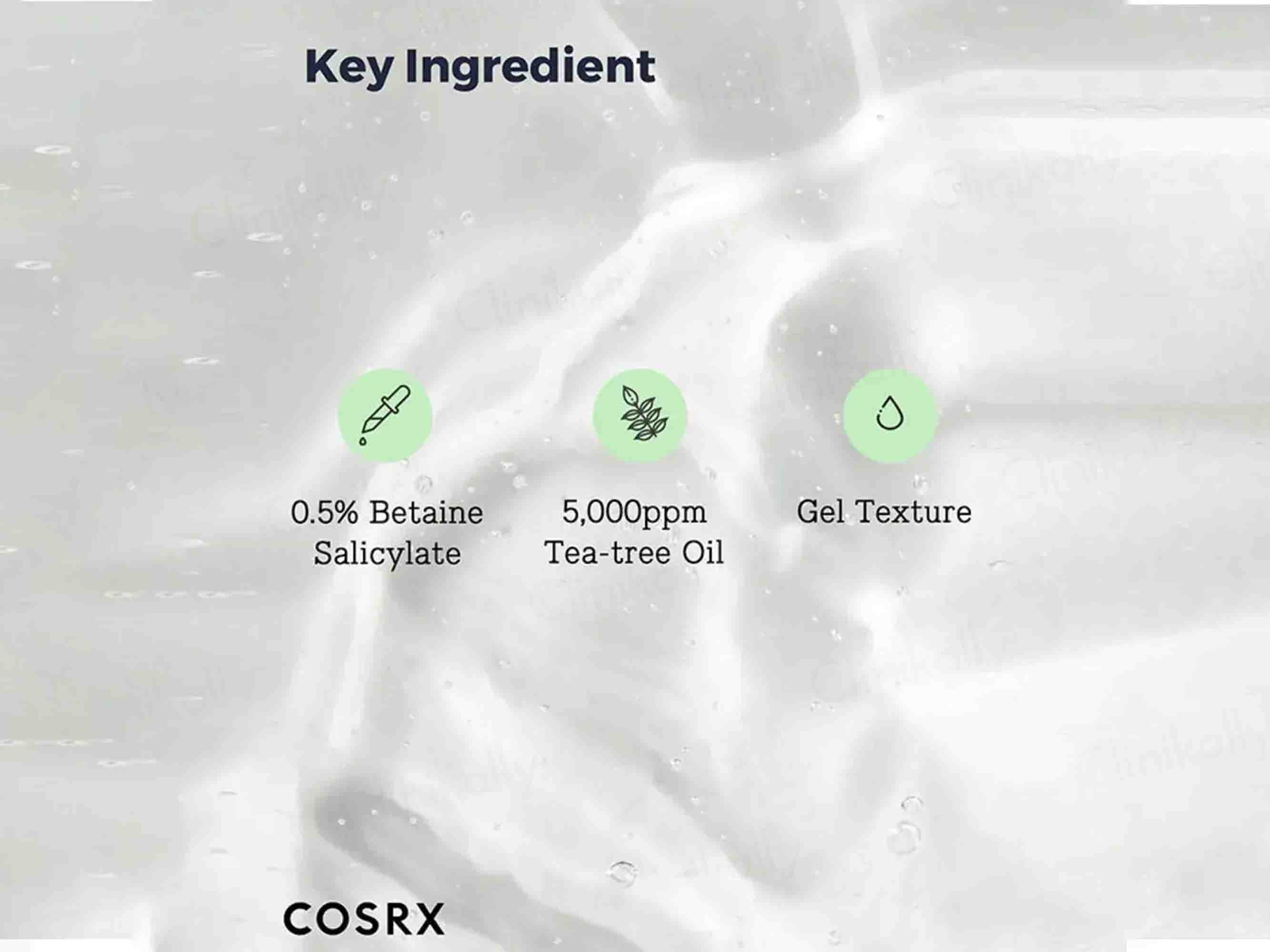 COSRX Low pH Good Morning Gel Cleanser - Image 3