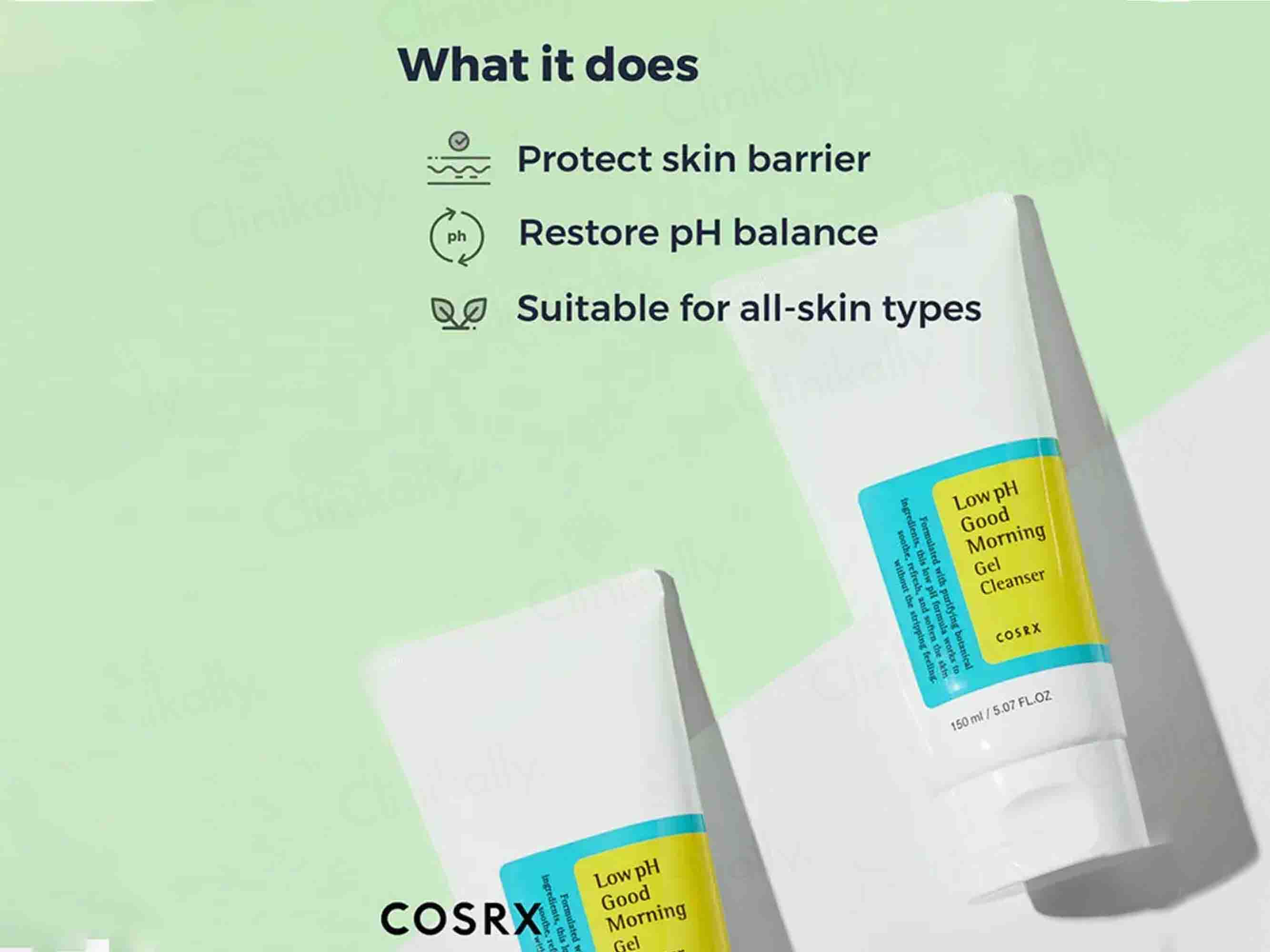 COSRX Low pH Good Morning Gel Cleanser - Image 4