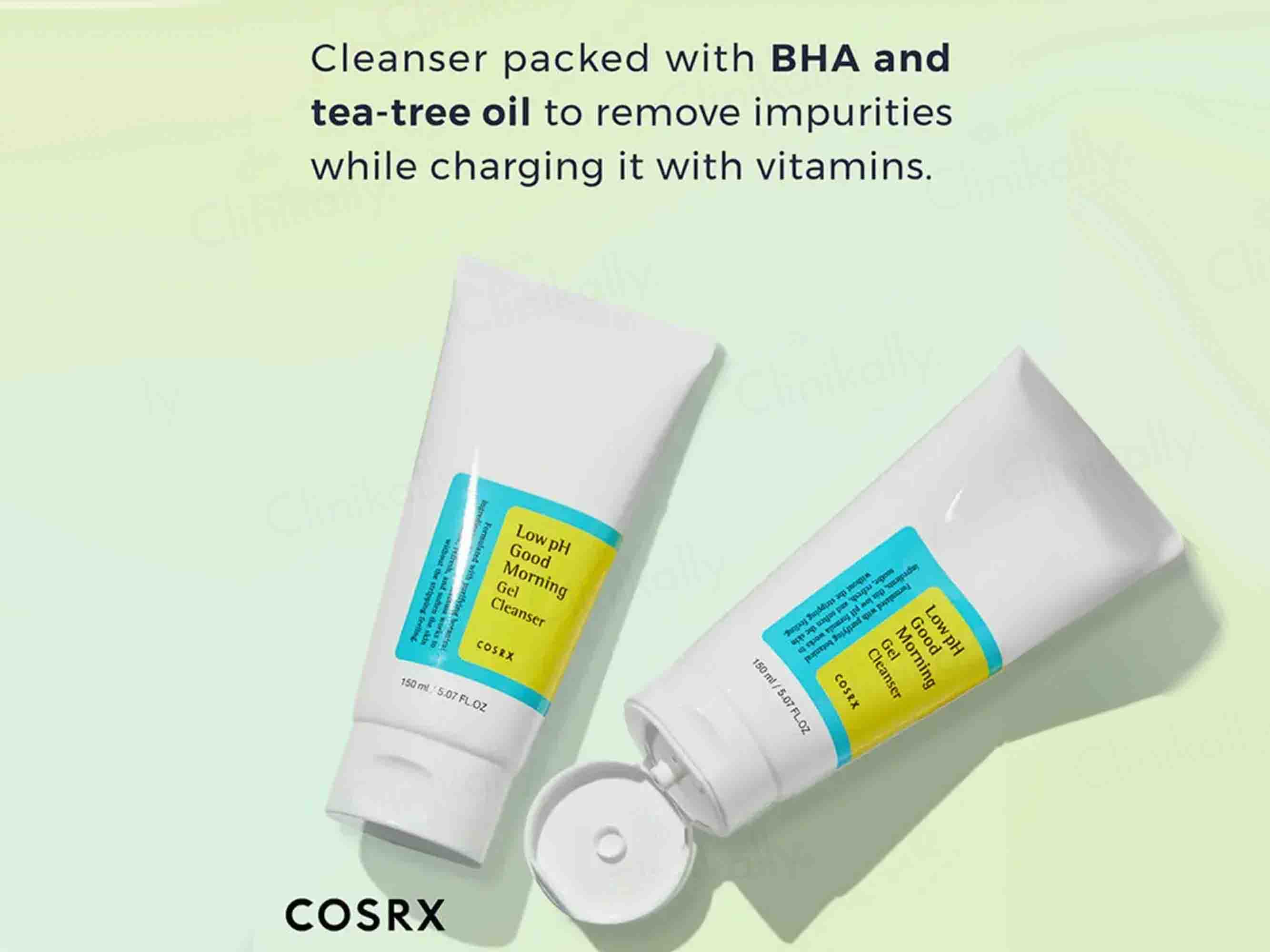 COSRX Low pH Good Morning Gel Cleanser - Image 5