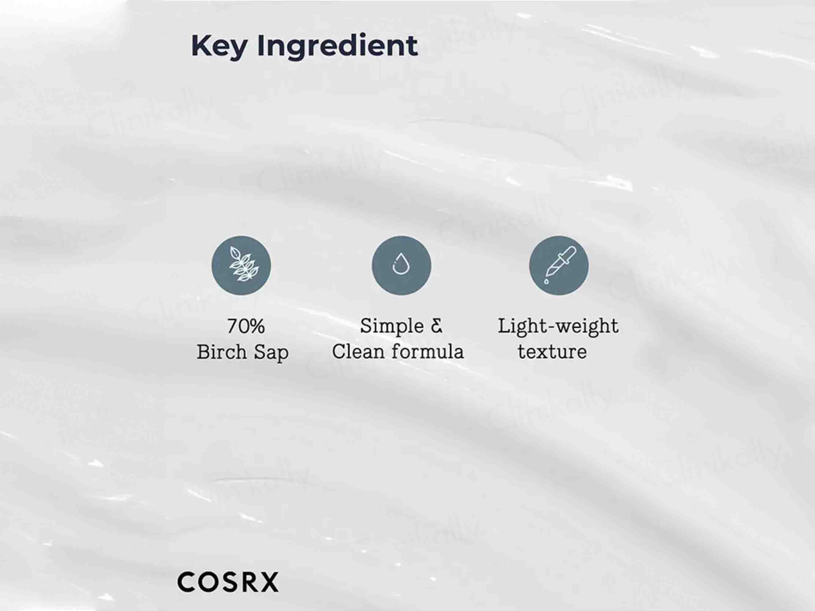 COSRX Oil-Free Ultra Moisturizing Lotion (with Birch Sap) - Image 3