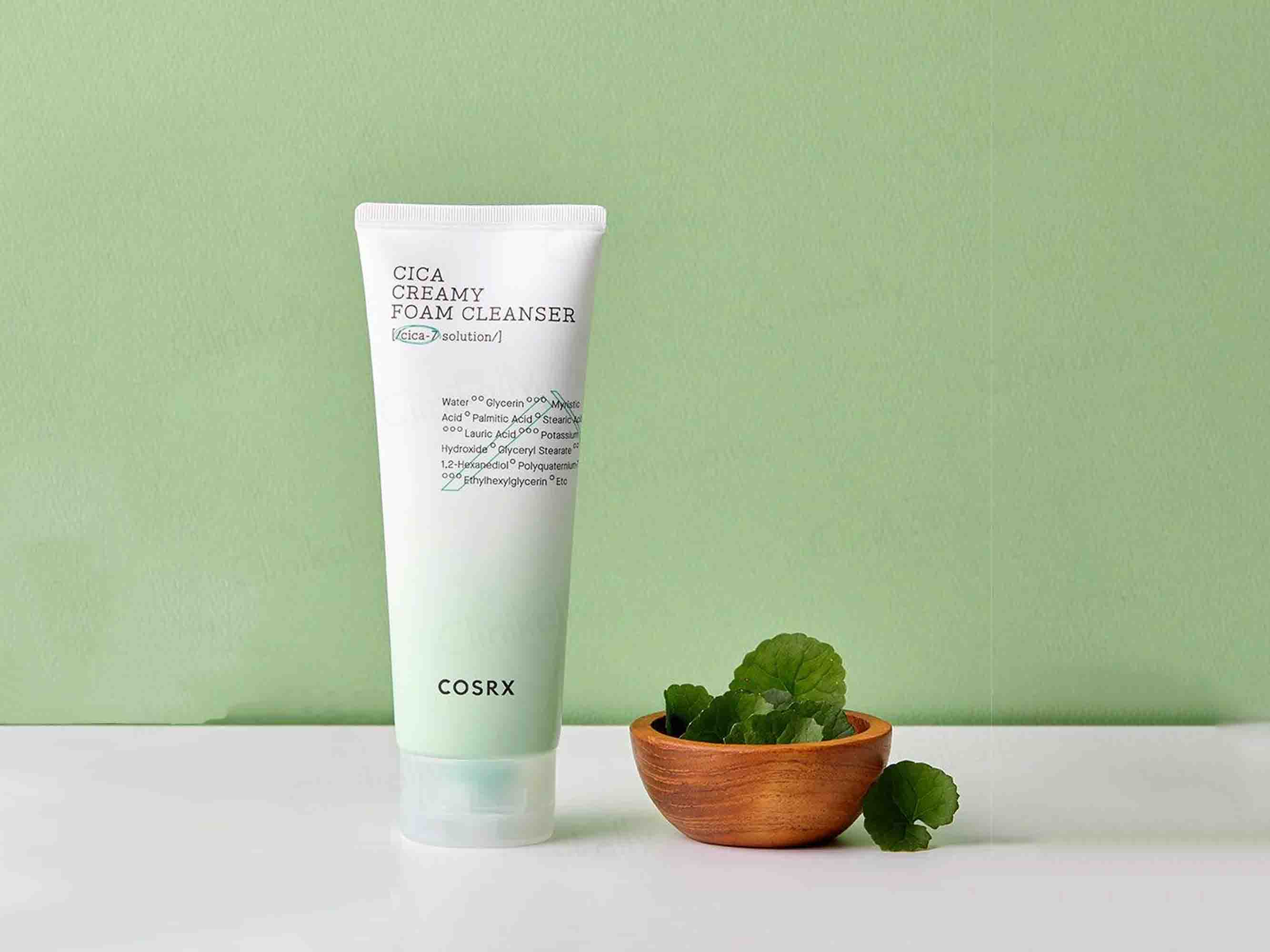 COSRX Pure Fit Cica Creamy Foam Cleanser - Image 2