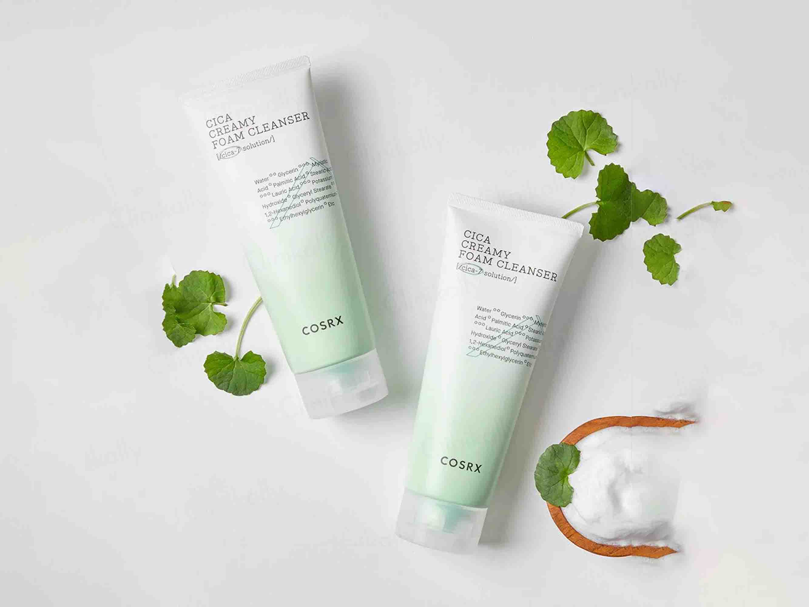 COSRX Pure Fit Cica Creamy Foam Cleanser - Image 3