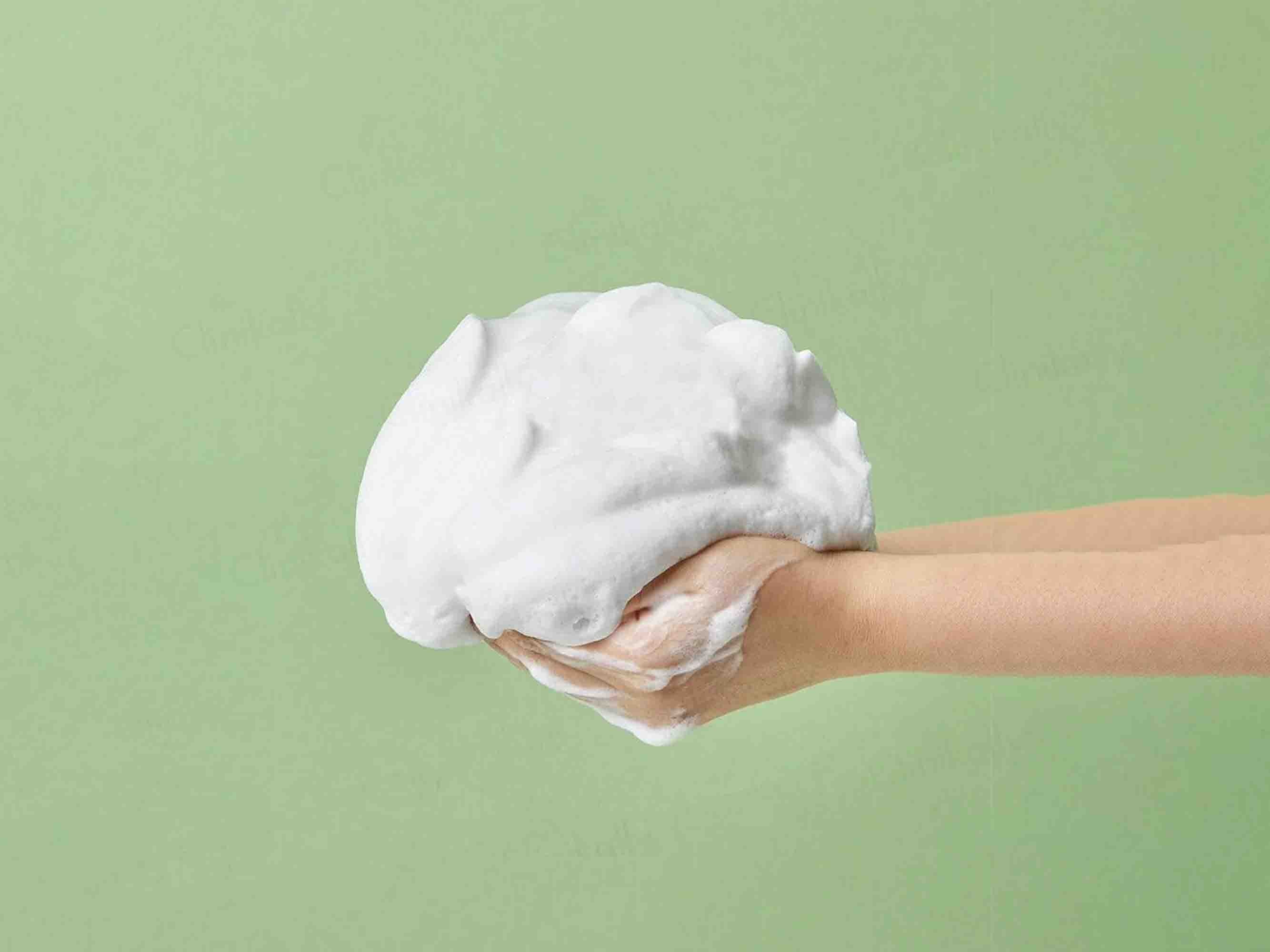 COSRX Pure Fit Cica Creamy Foam Cleanser - Image 4