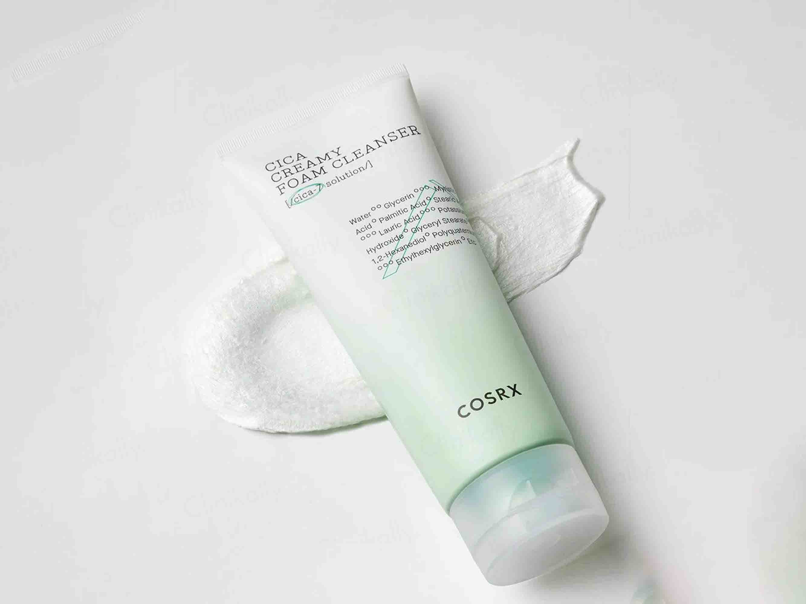 COSRX Pure Fit Cica Creamy Foam Cleanser - Image 6