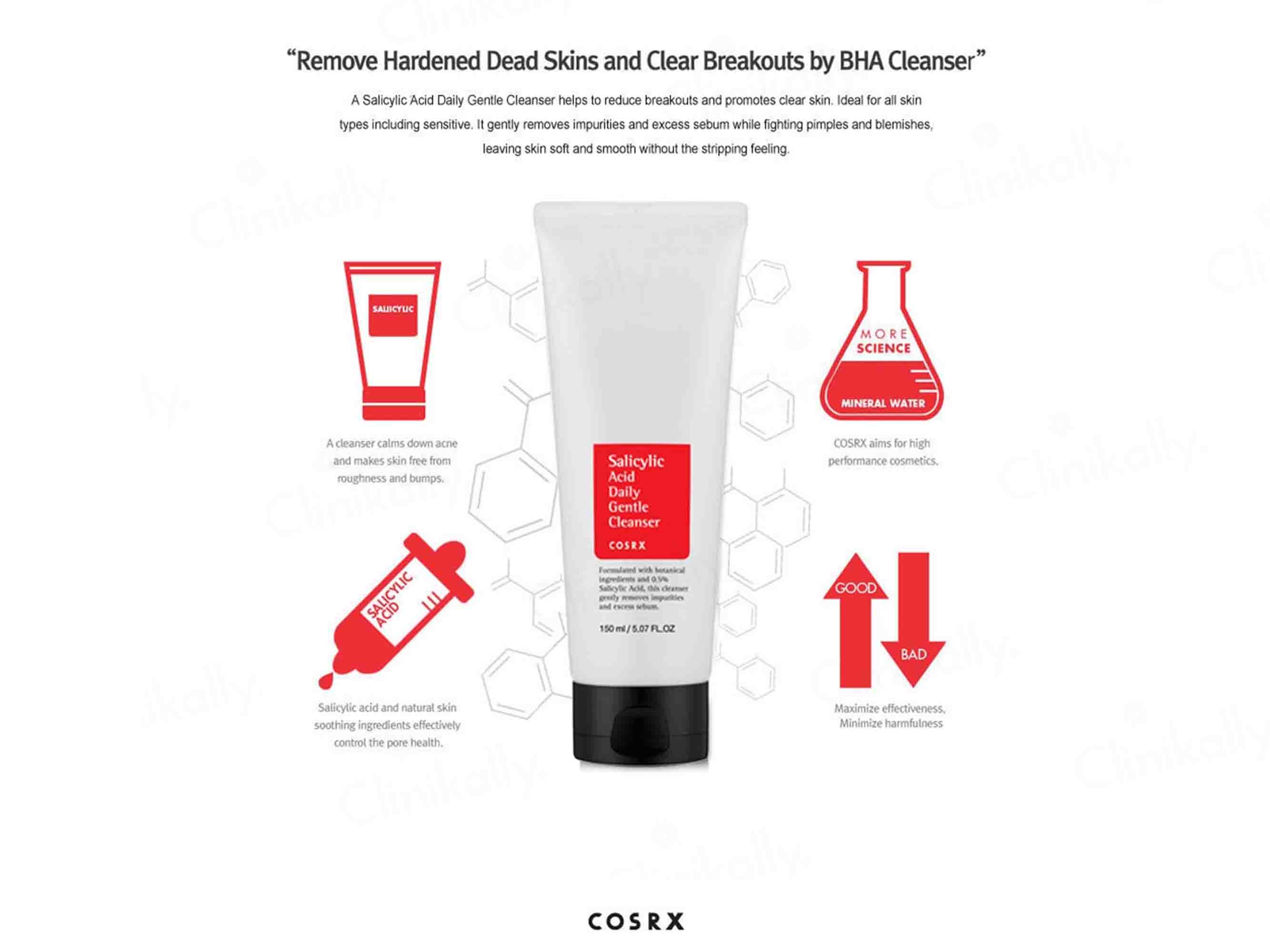 COSRX Salicylic Acid Daily Gentle Cleanser - Image 2