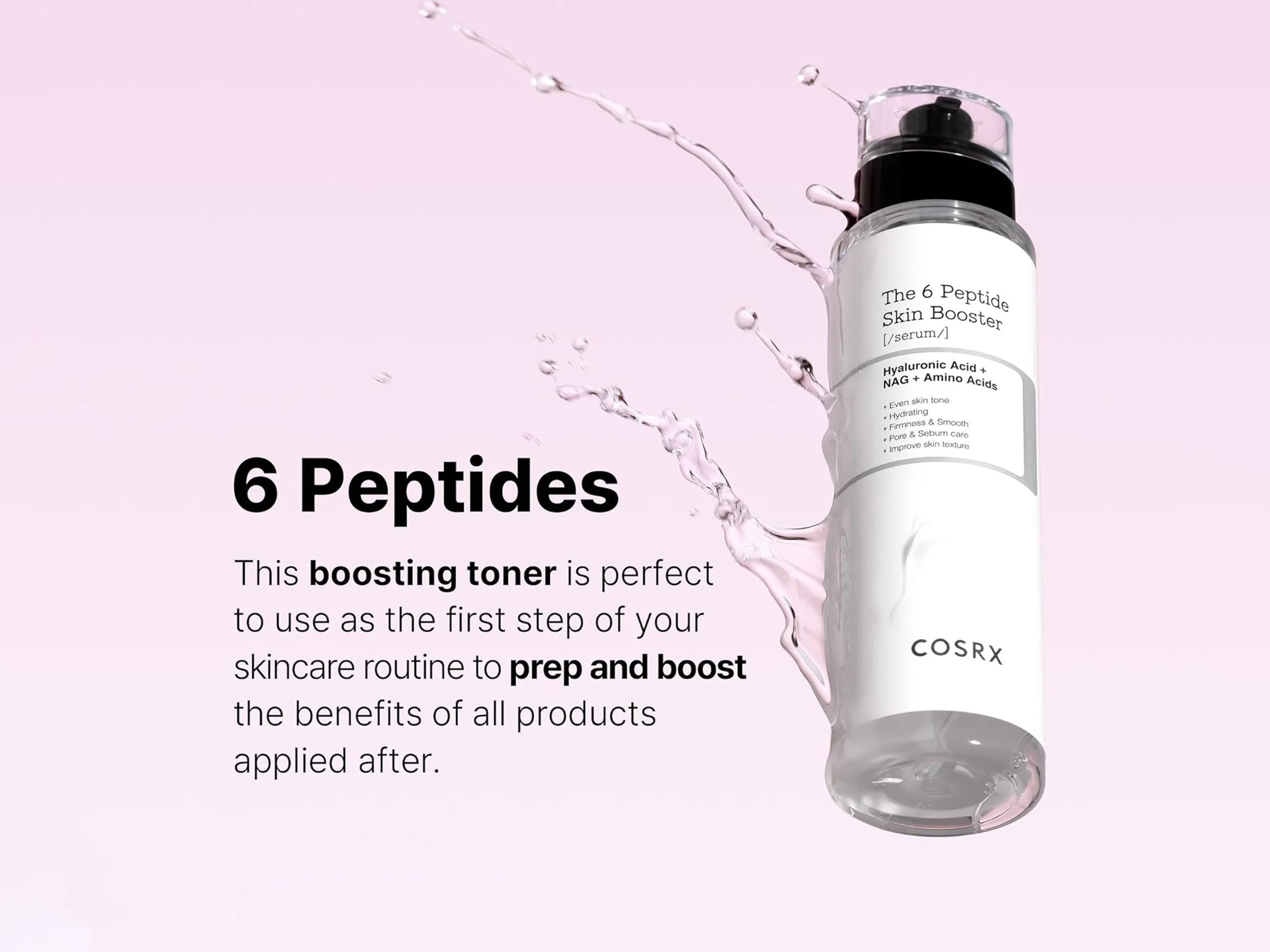 COSRX The 6 Peptide Skin Booster Serum - Image 3