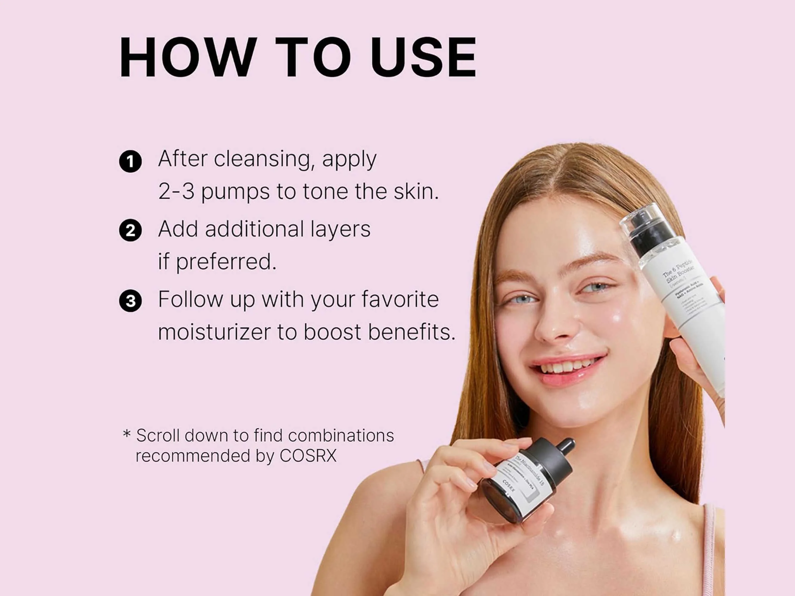 COSRX The 6 Peptide Skin Booster Serum - Image 6