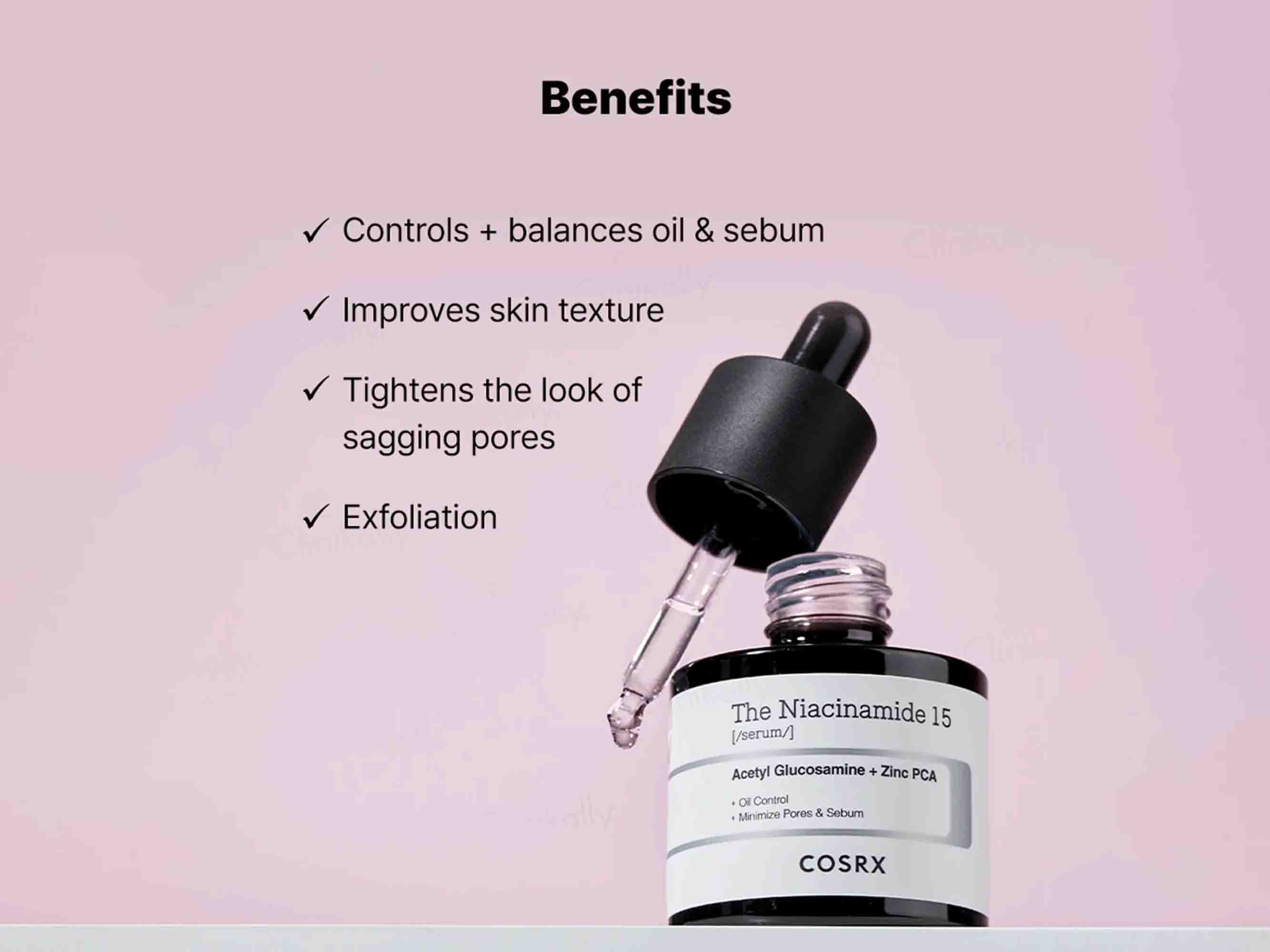 COSRX The Niacinamide 15 Serum - Image 3