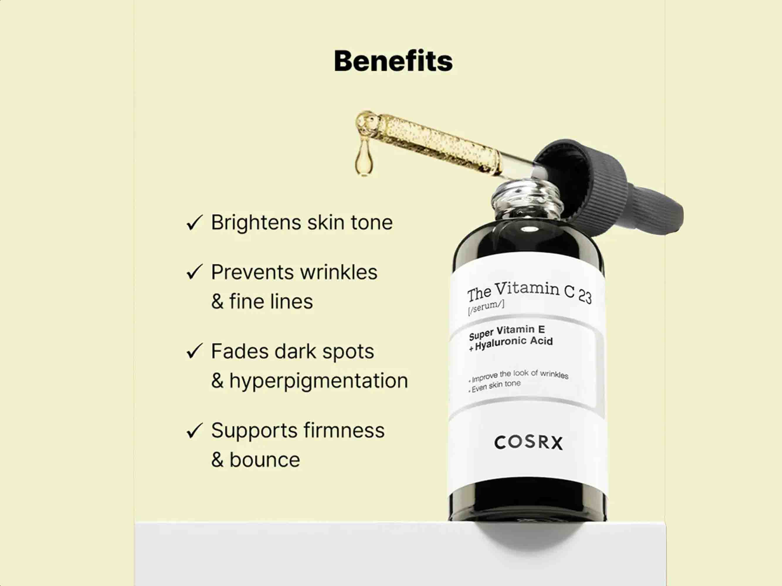 COSRX The Vitamin C 23 Serum - Image 3