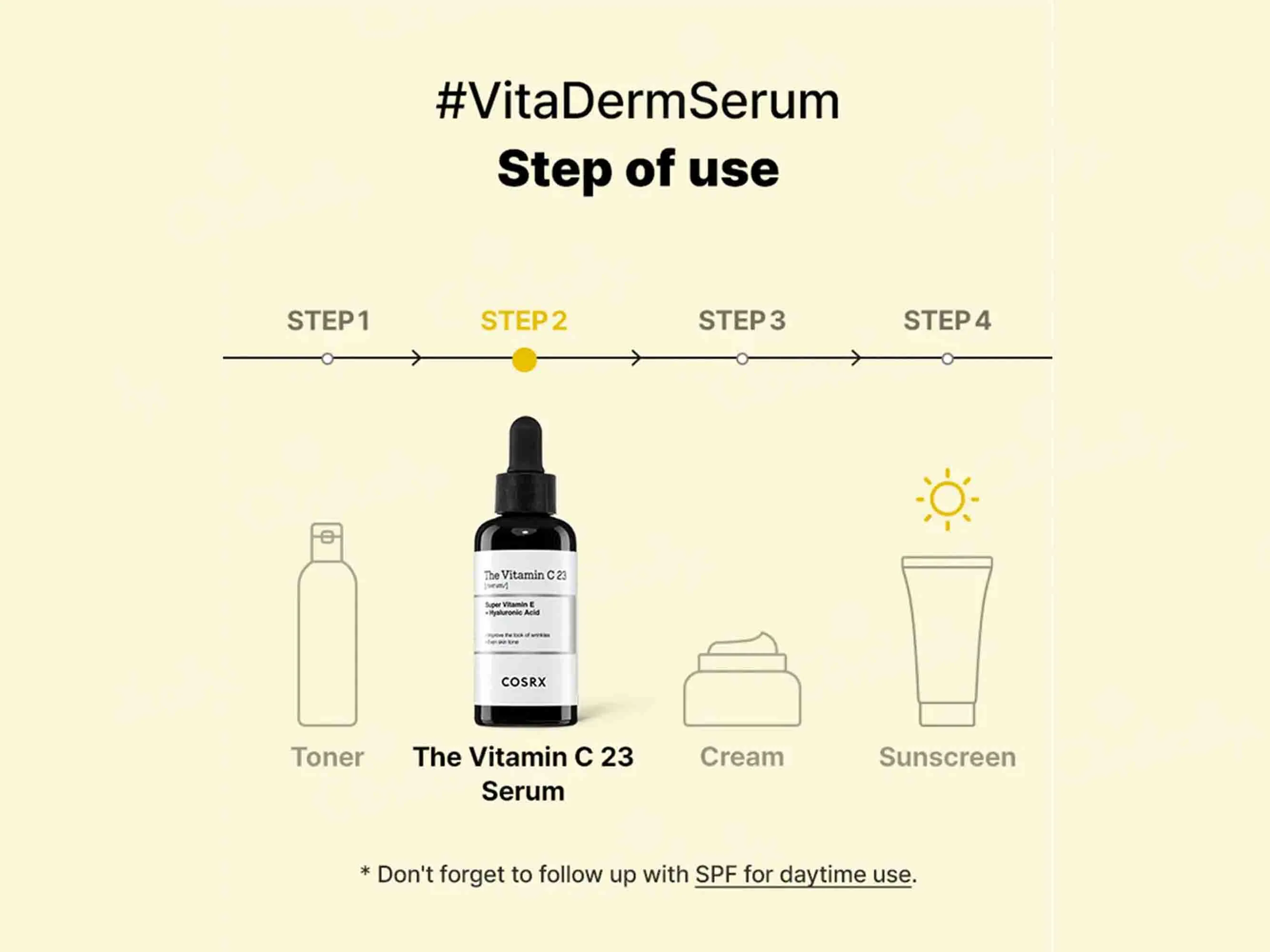 COSRX The Vitamin C 23 Serum - Image 7