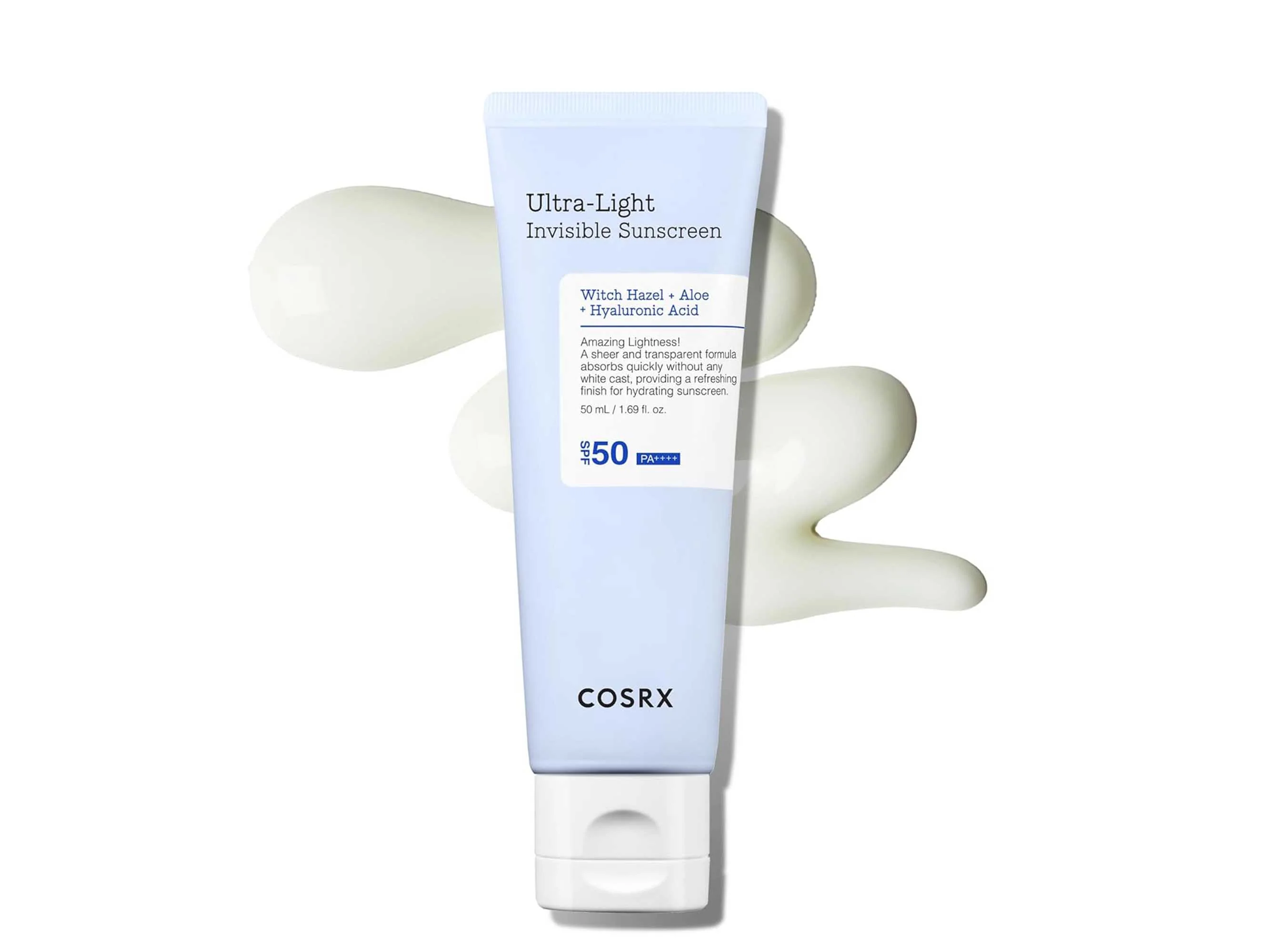 COSRX Ultra-Light Invisible Sunscreen SPF 50 PA++++ - Image 2