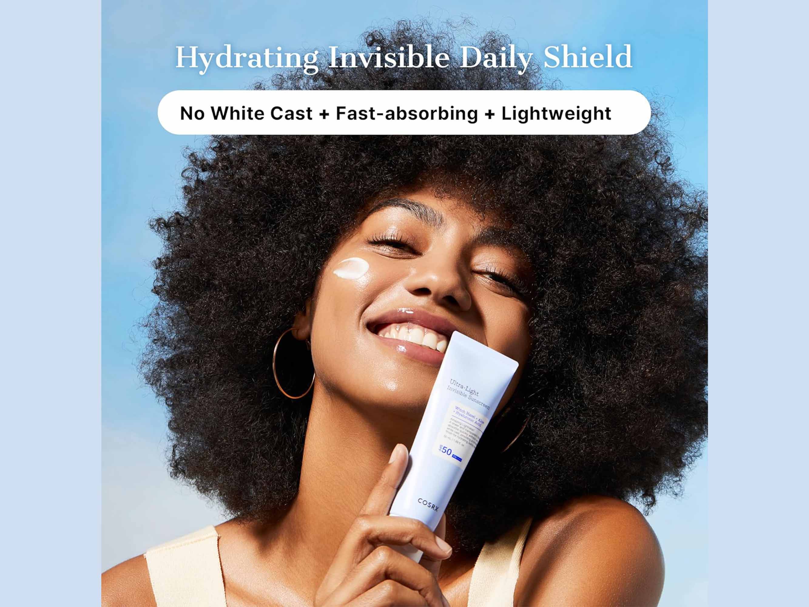 COSRX Ultra-Light Invisible Sunscreen SPF 50 PA++++ - Image 7