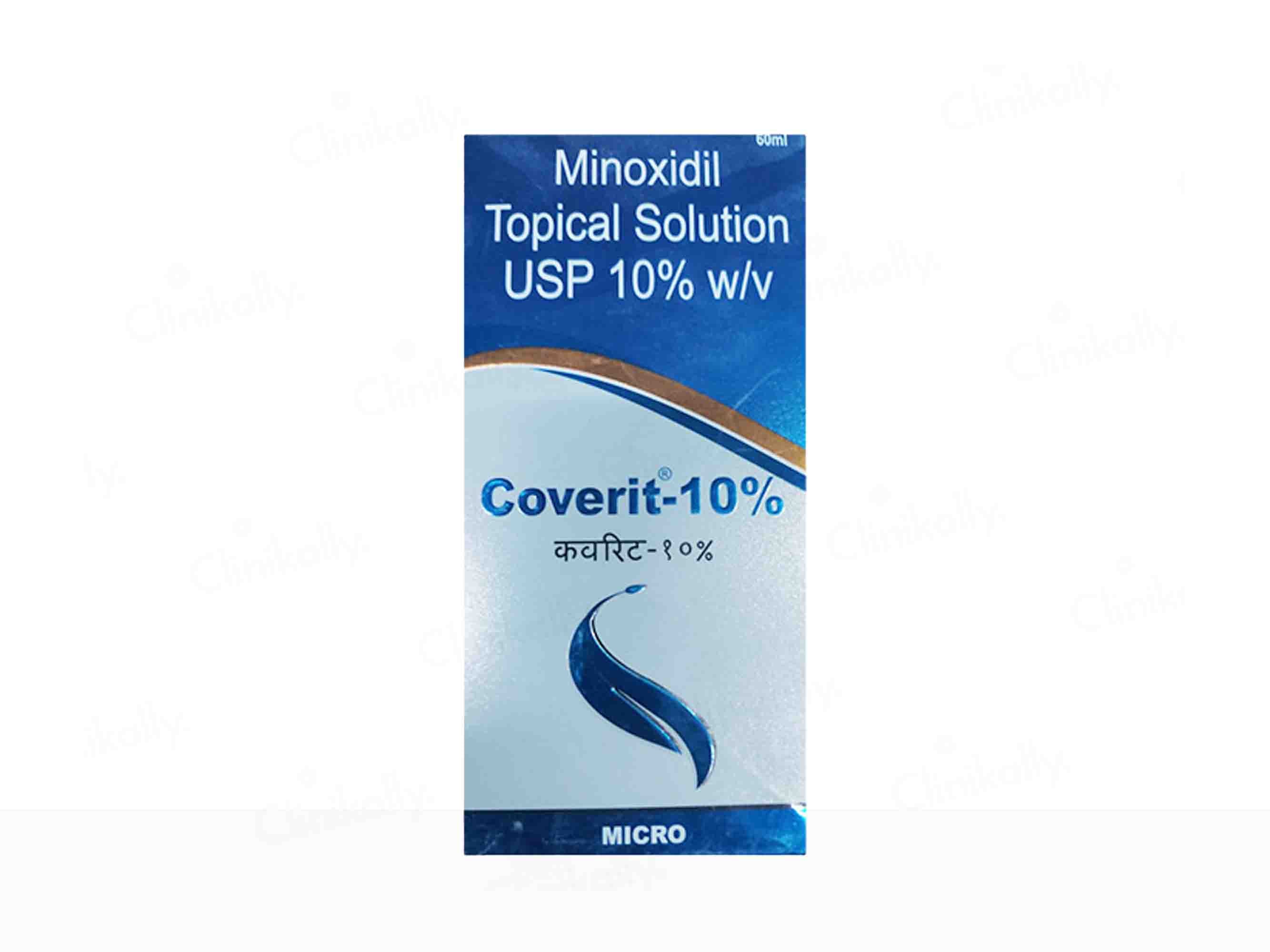 Coverit 10% Topical Solution - Image 2