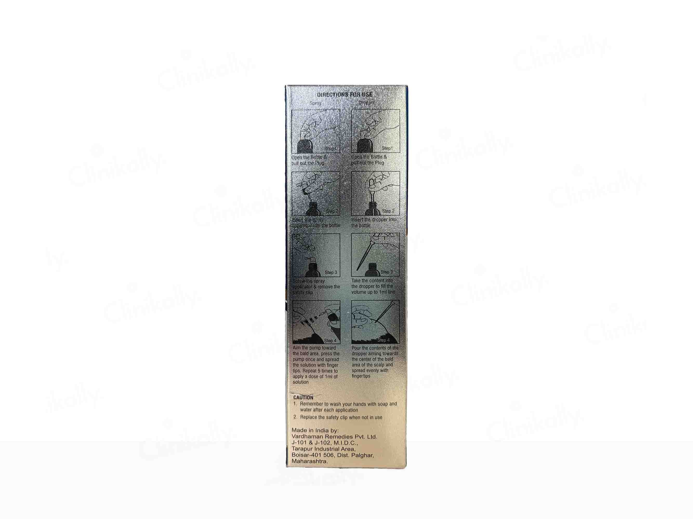 Coverit 10% Topical Solution - Image 3