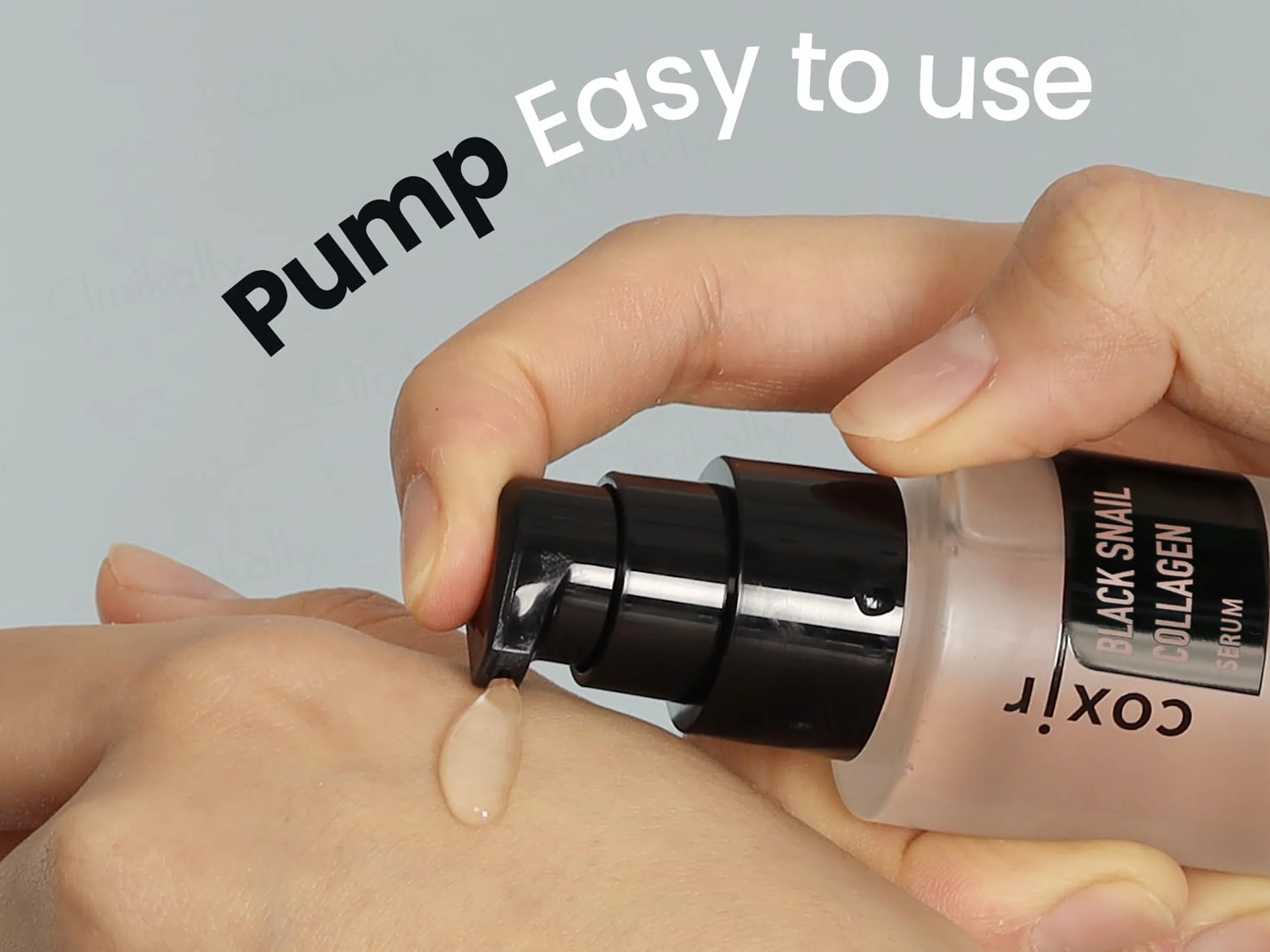 COXIR Black Snail Collagen Serum - Image 7