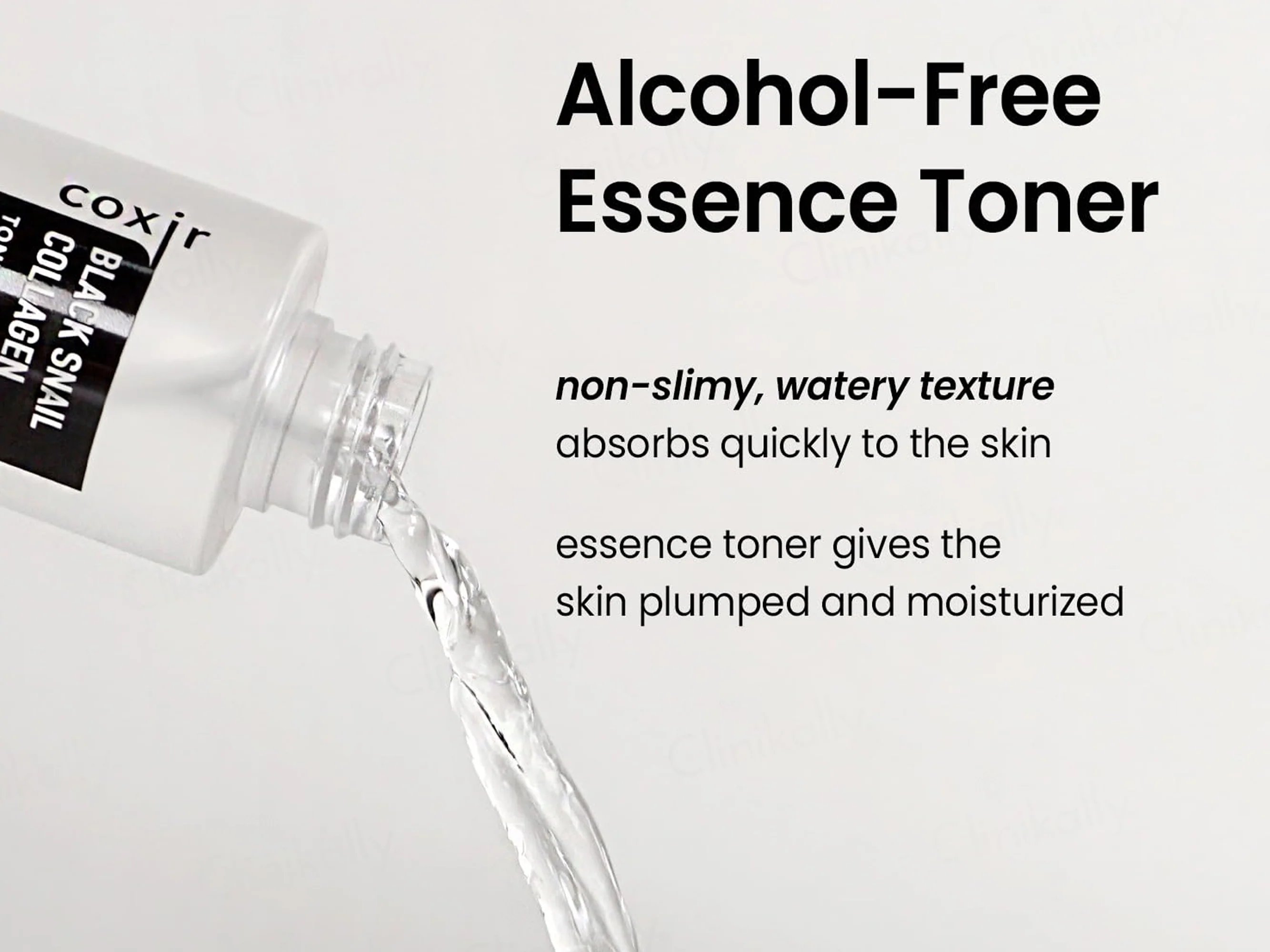 COXIR Black Snail Collagen Toner - Image 5