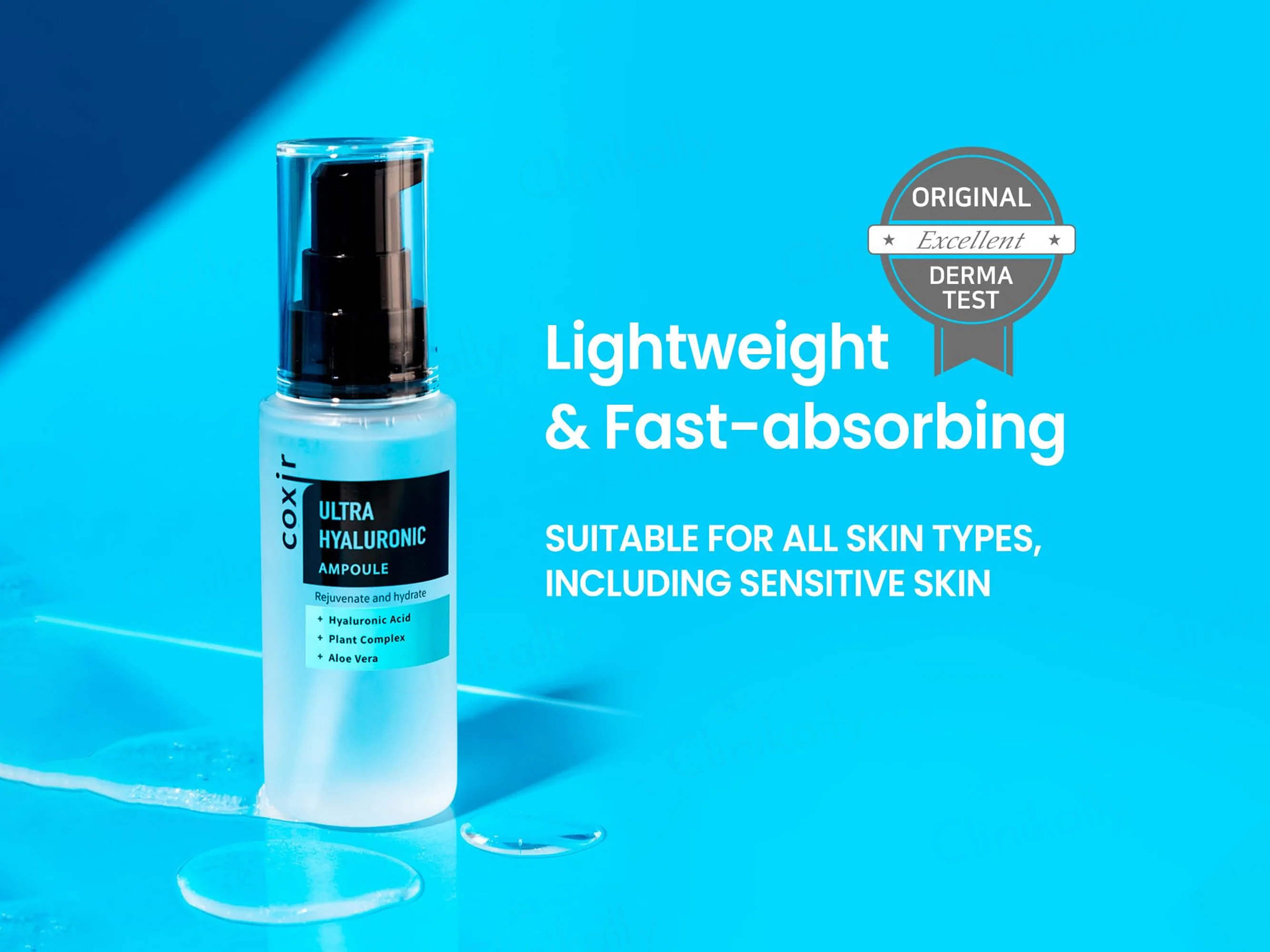 COXIR Ultra Hyaluronic Ampoule - Image 2