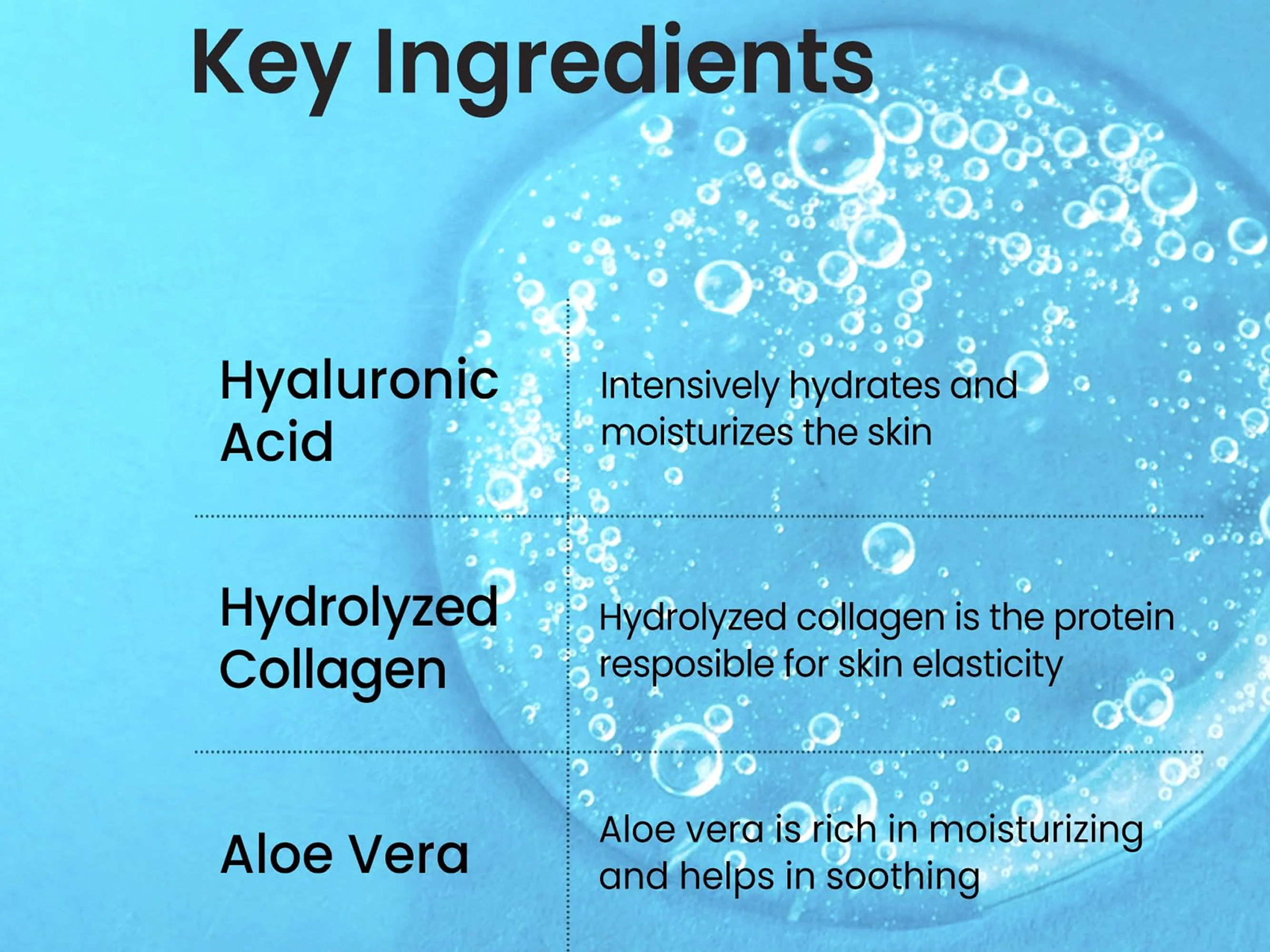 COXIR Ultra Hyaluronic Ampoule - Image 3