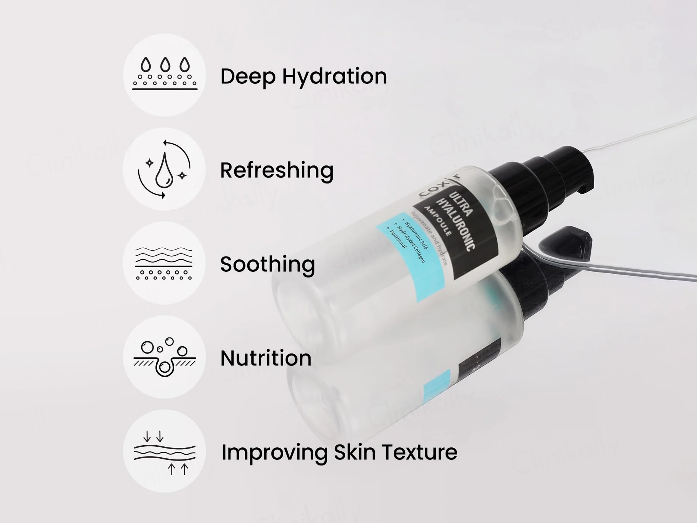 COXIR Ultra Hyaluronic Ampoule - Image 4