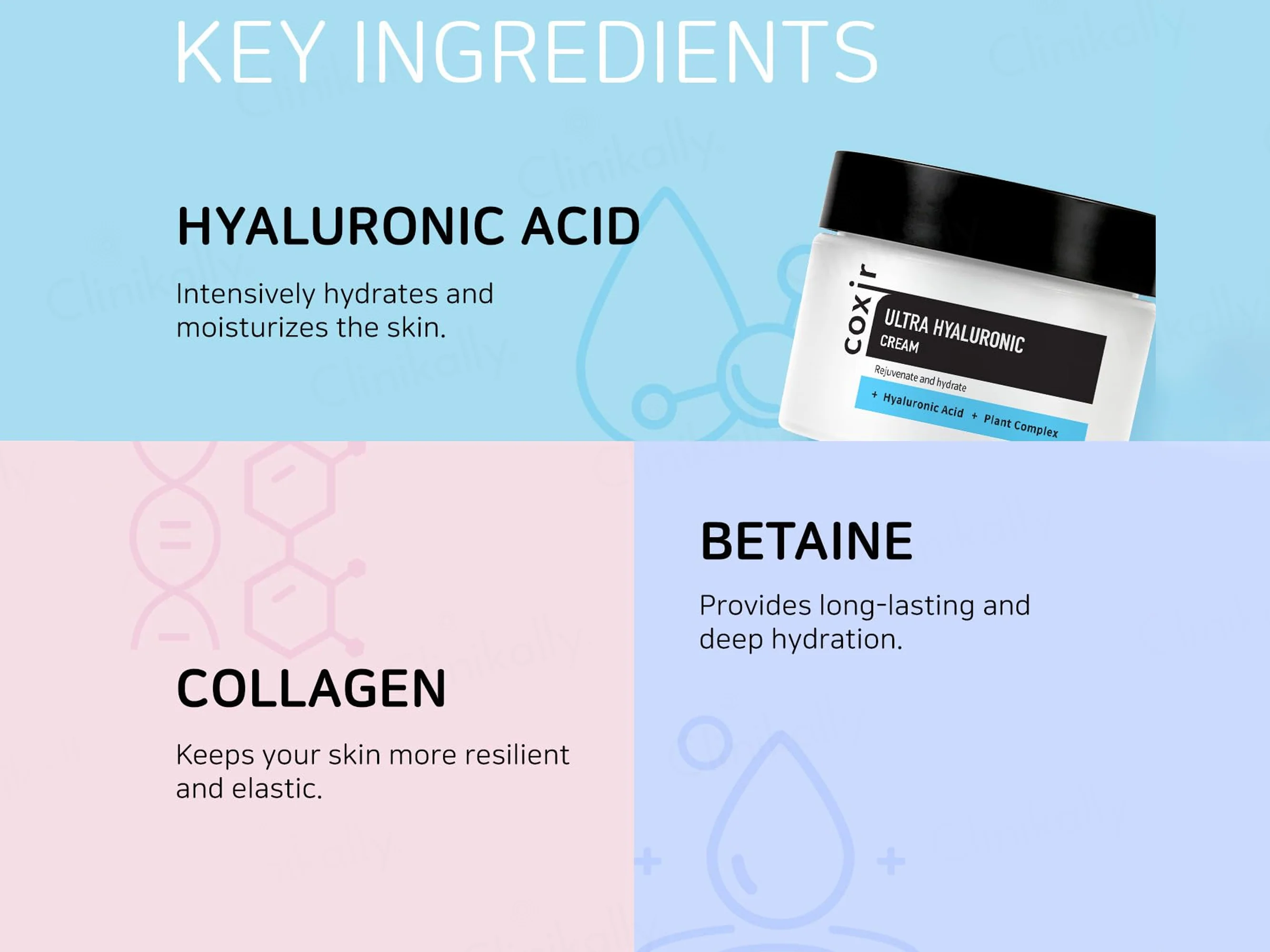 COXIR Ultra Hyaluronic Cream - Image 2