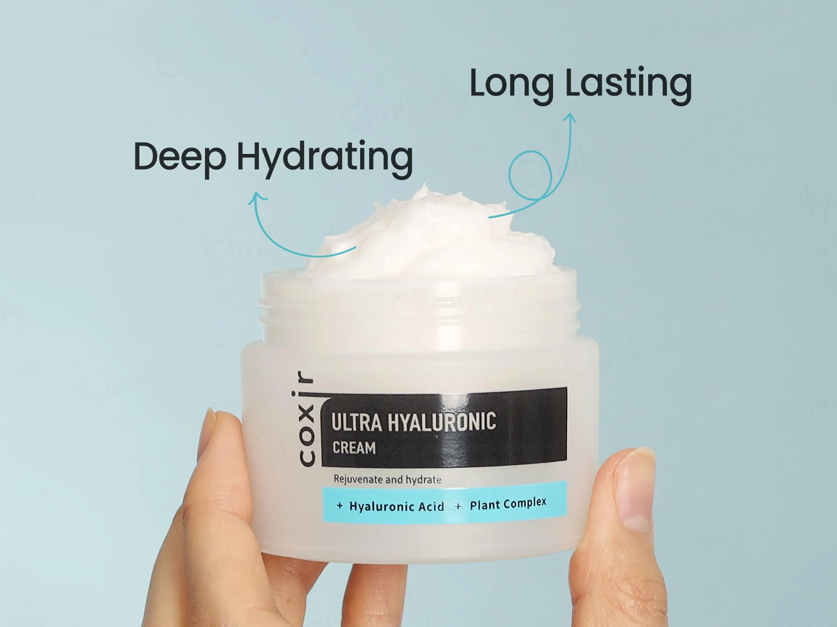 COXIR Ultra Hyaluronic Cream - Image 3