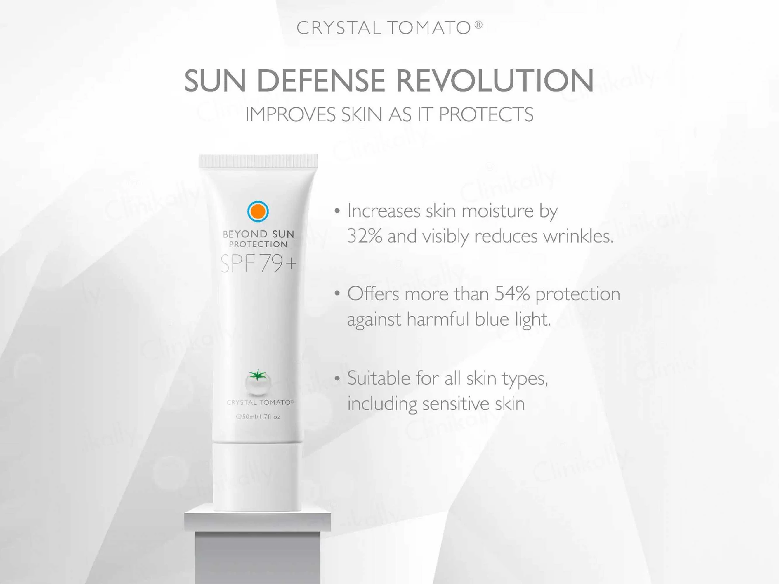 Crystal Tomato Beyond Sun Protection SPF 79+ PA++++ - Image 3