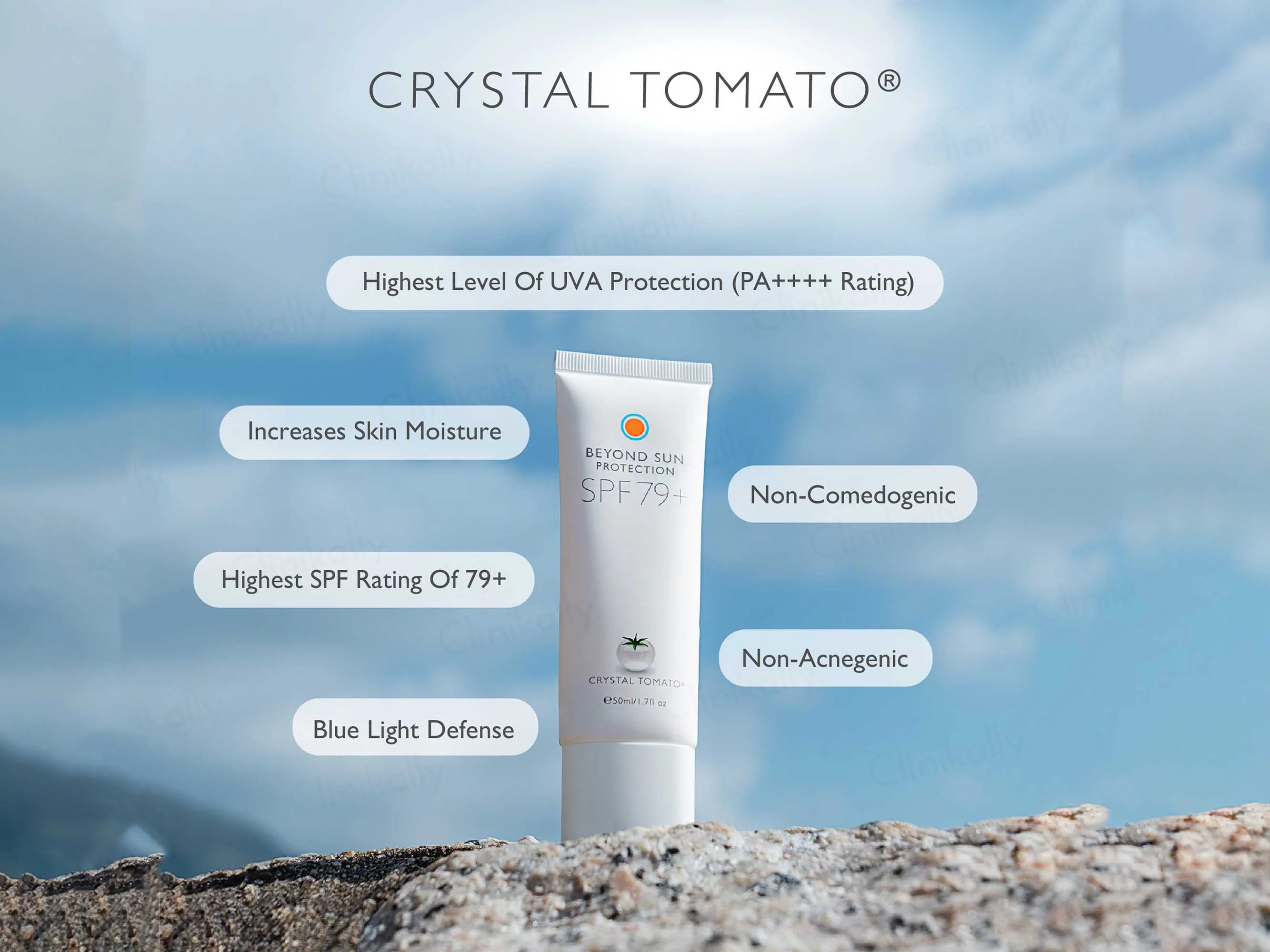 Crystal Tomato Beyond Sun Protection SPF 79+ PA++++ - Image 5