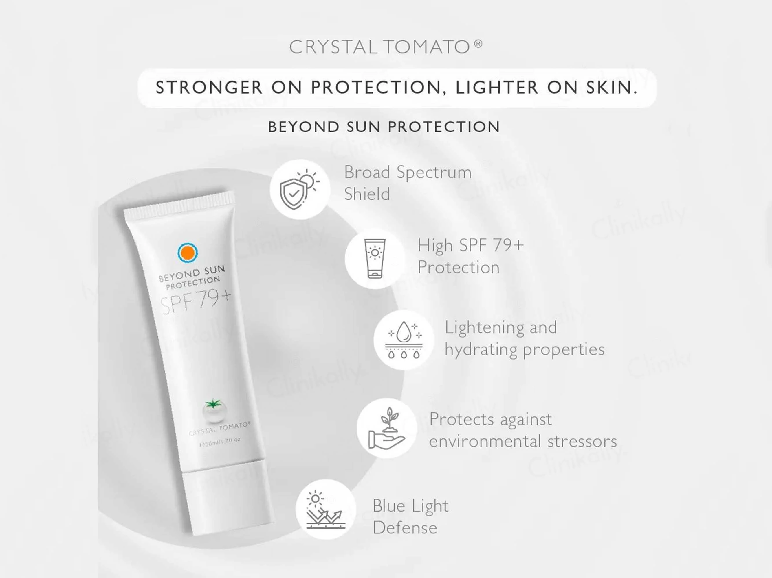 Crystal Tomato Beyond Sun Protection SPF 79+ PA++++ - Image 6