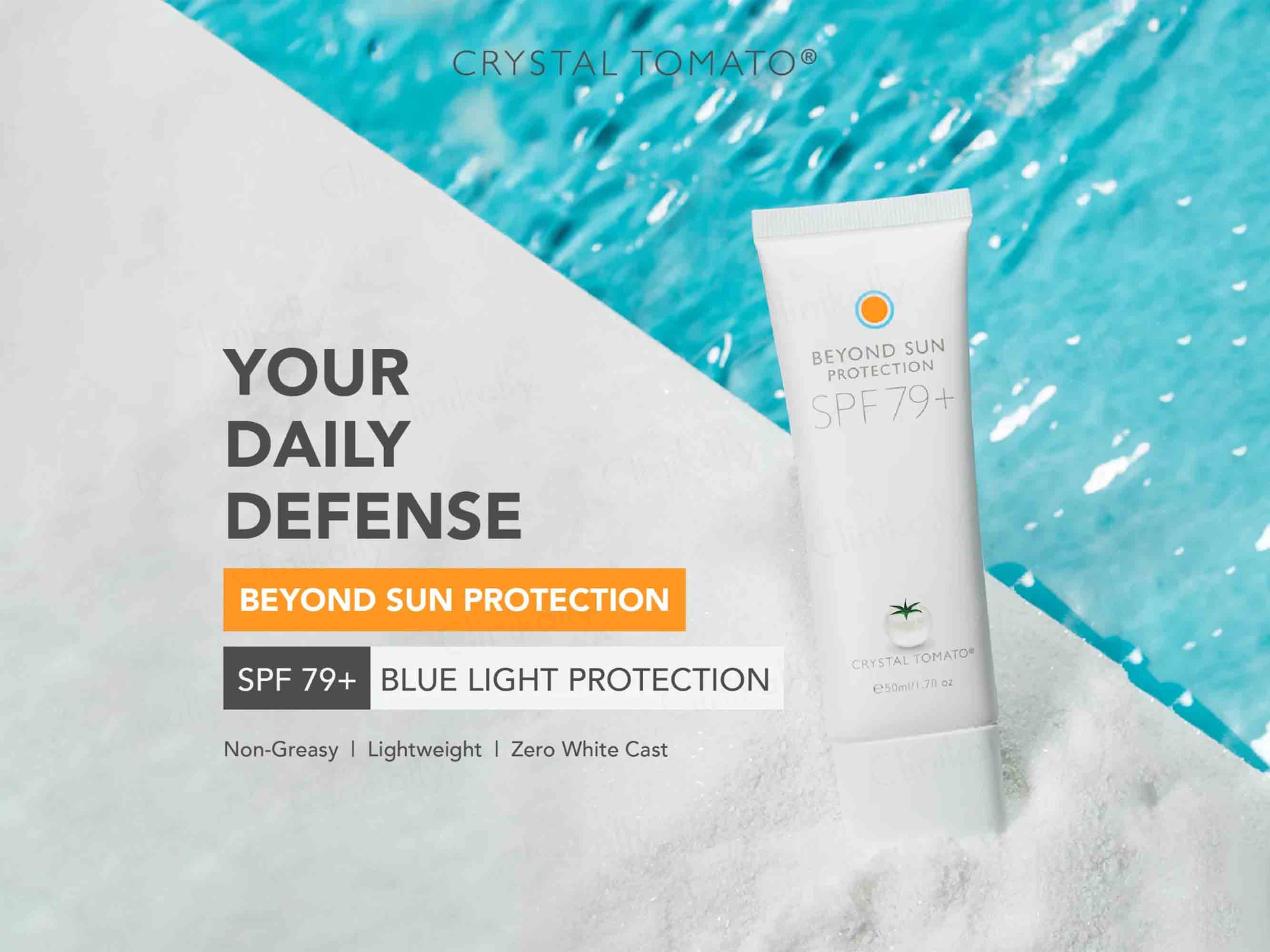 Crystal Tomato Beyond Sun Protection SPF 79+ PA++++ - Image 7