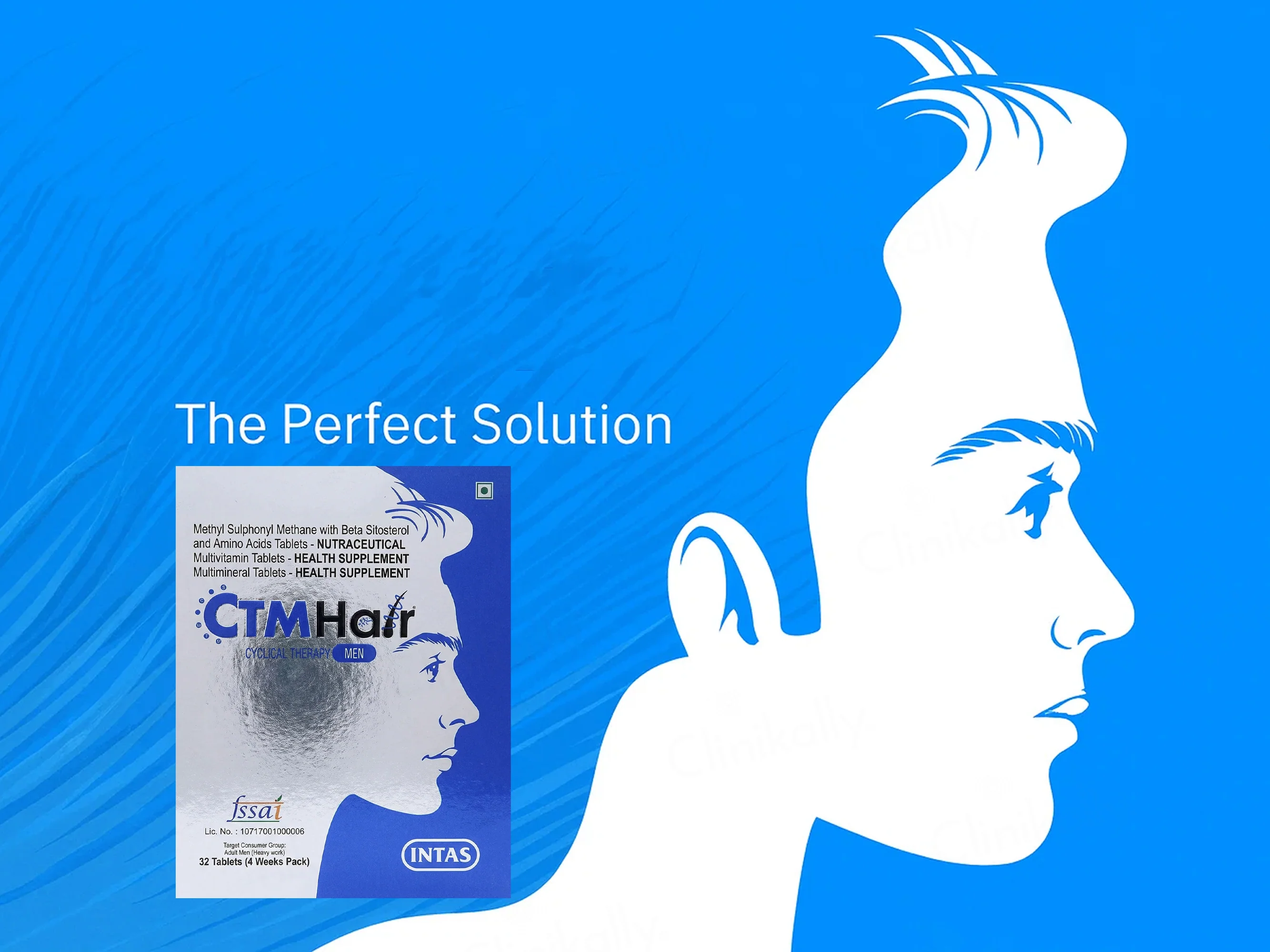 CTM Hair Cyclical Therapy Supplement Kit For Men - Image 3