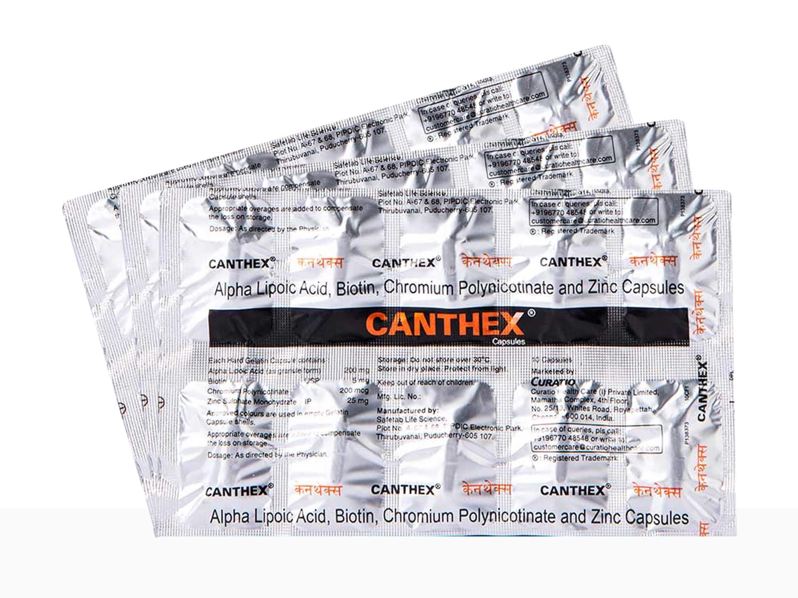 Canthex Capsule - Image 2