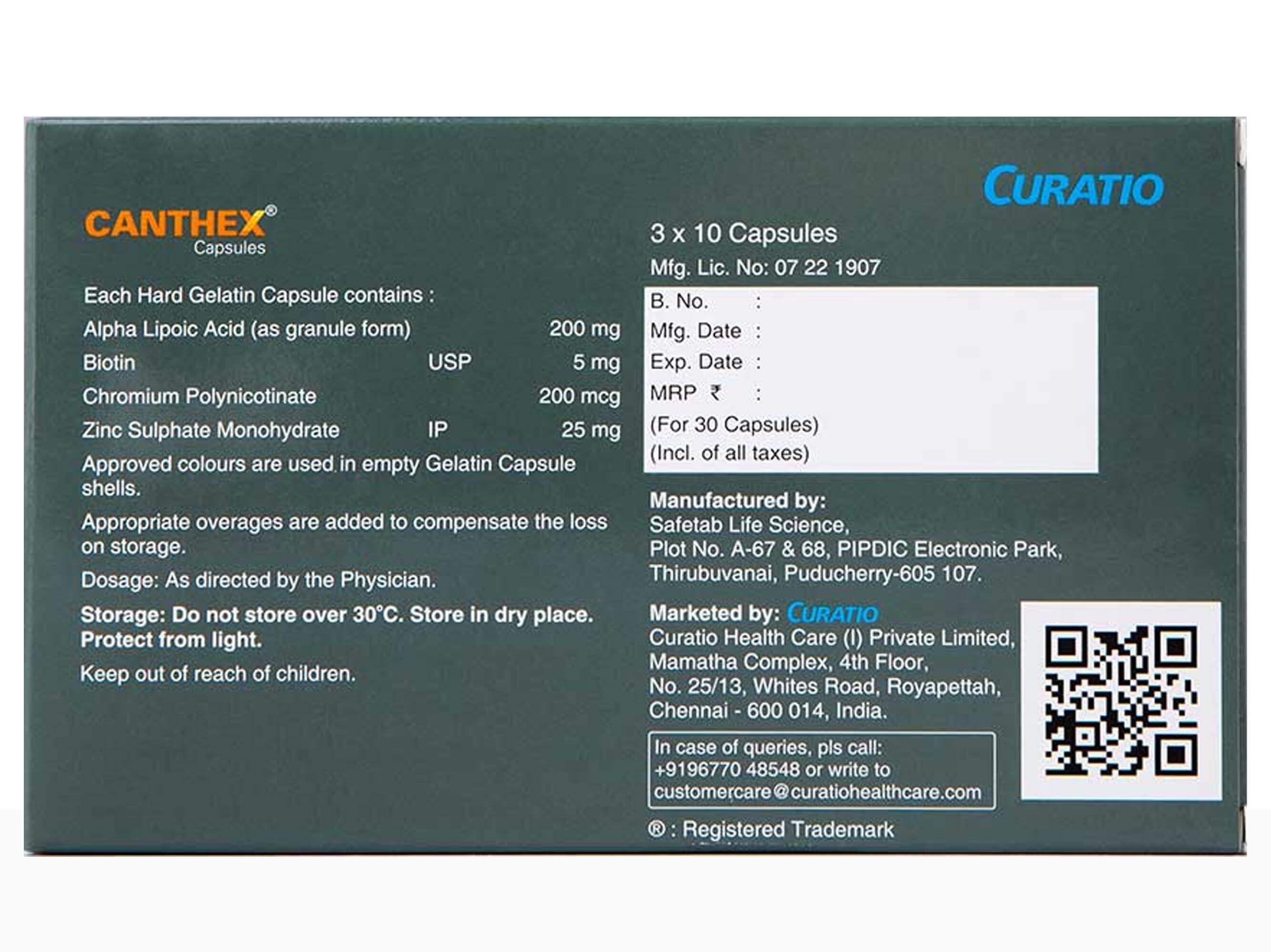 Canthex Capsule - Image 3