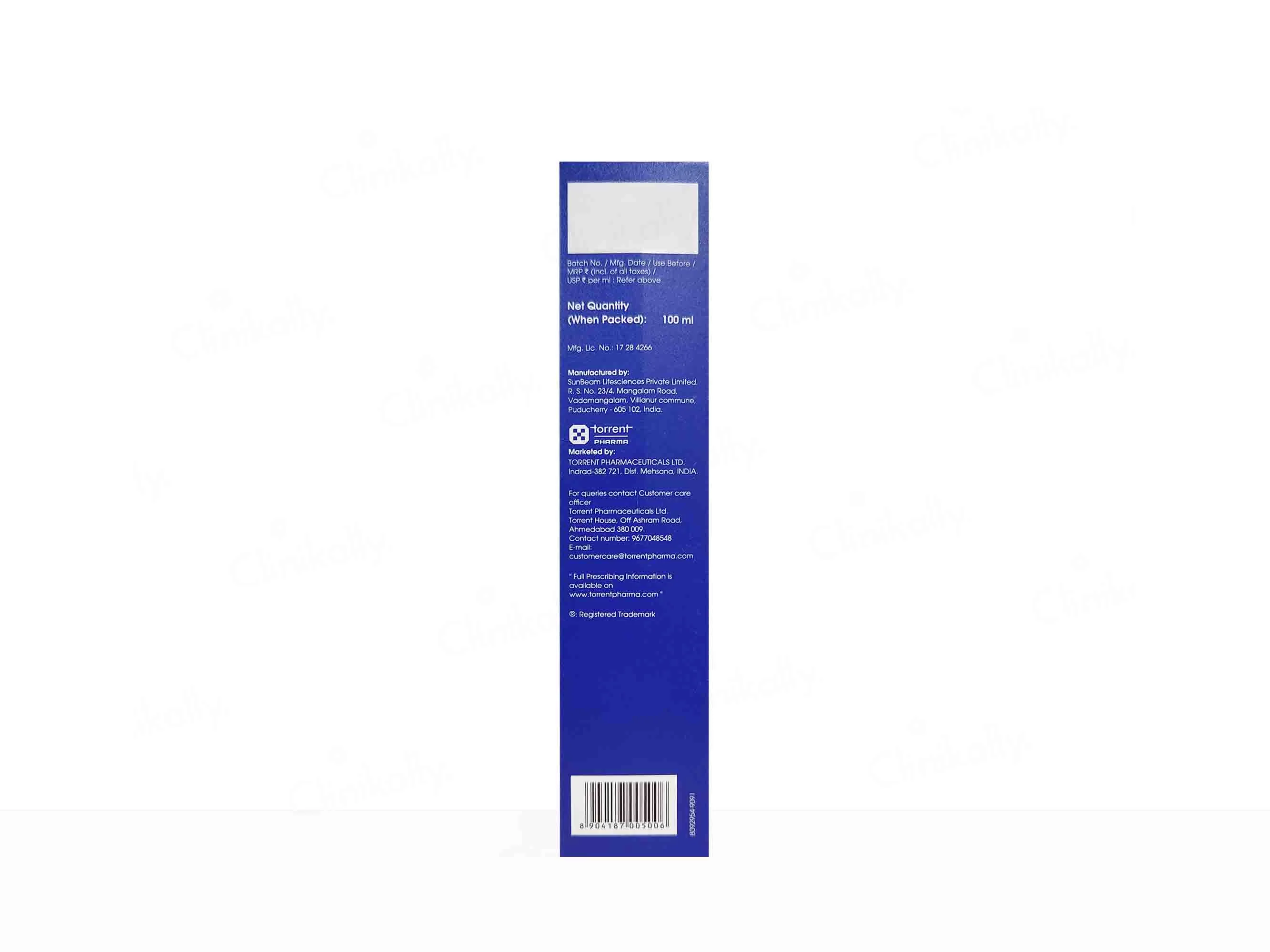 Fash-OS Gel Face Wash - Image 4