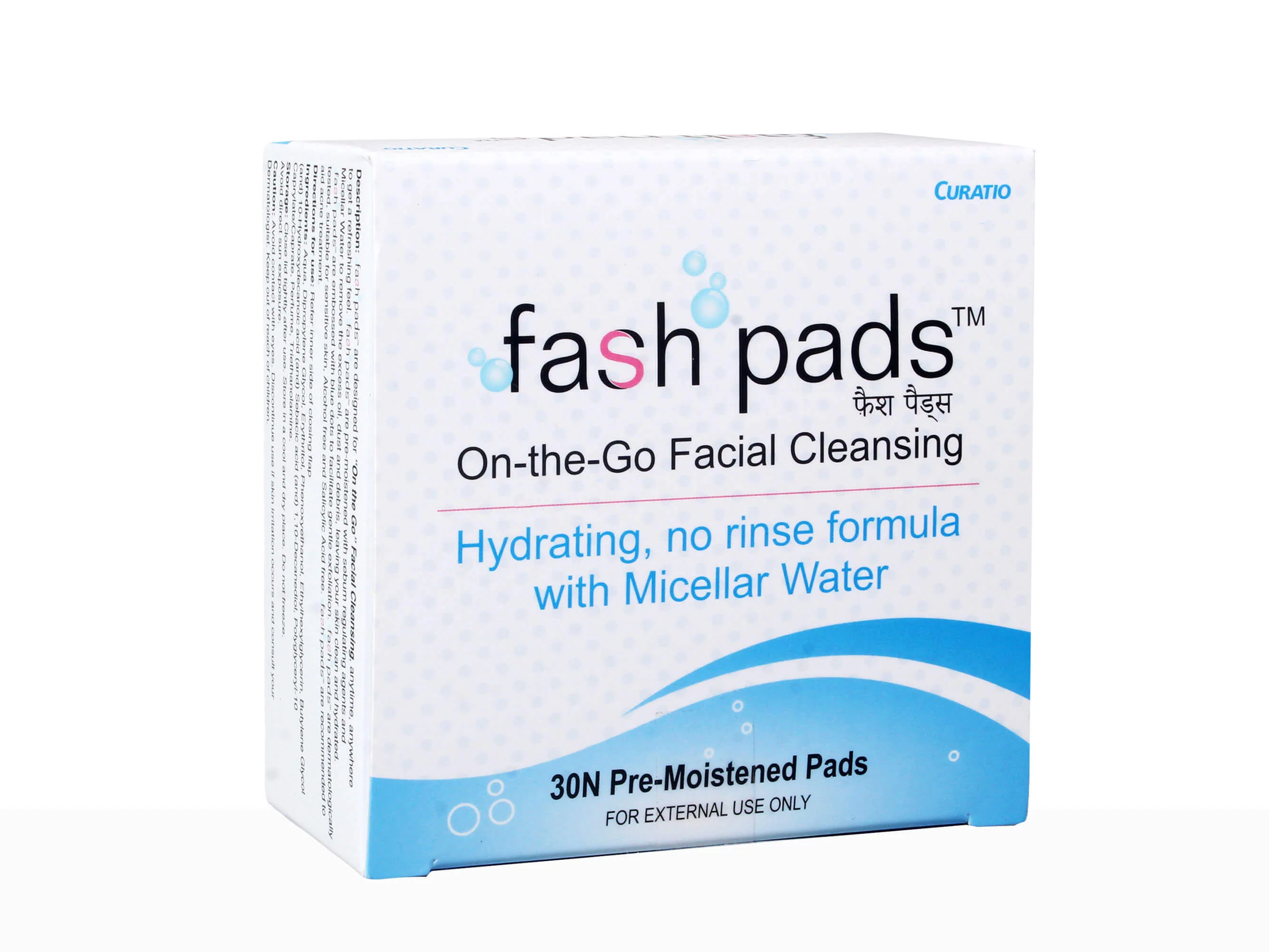 Fash Pads On-the-Go Facial Cleansing - Image 2