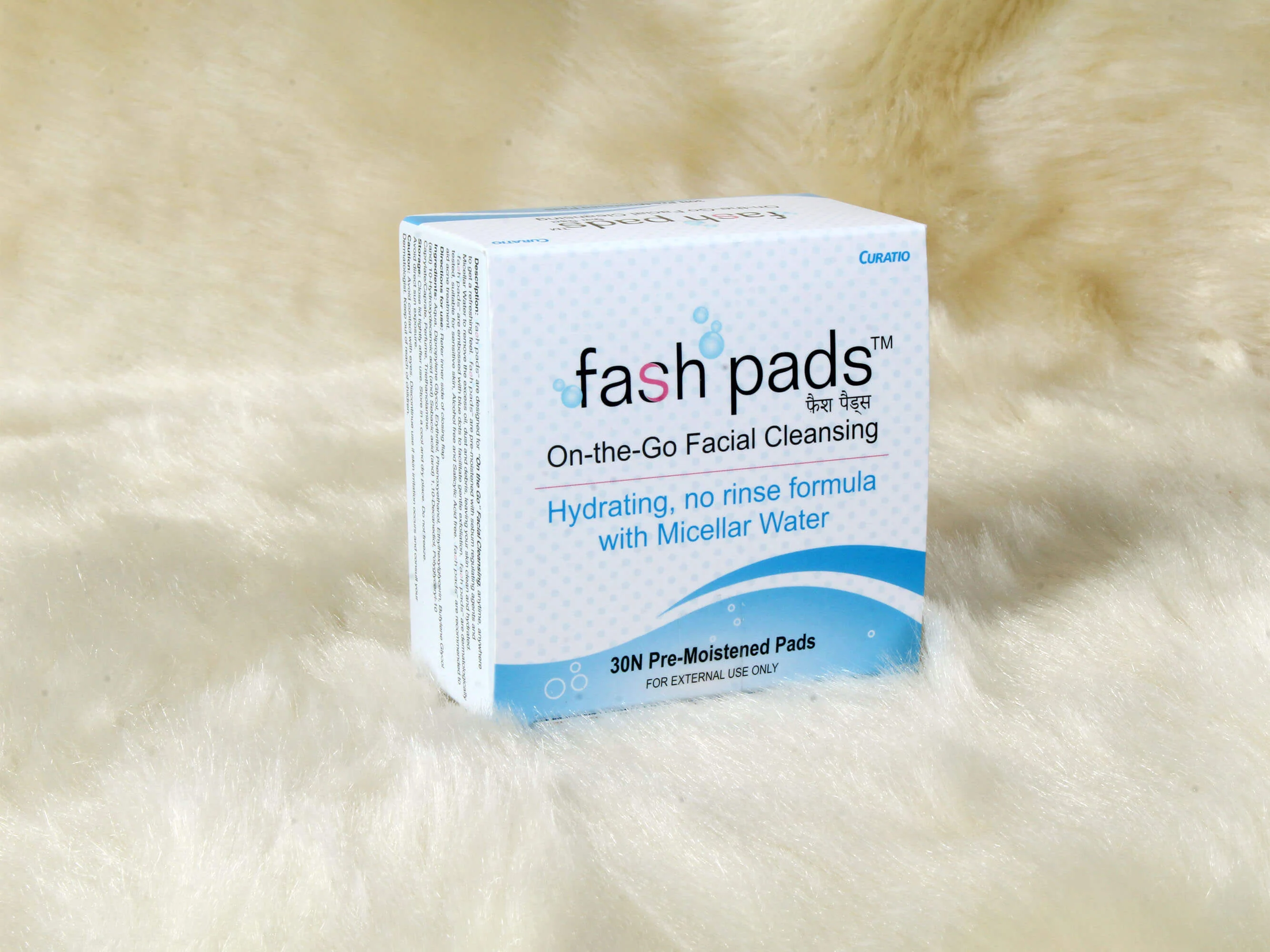 Fash Pads On-the-Go Facial Cleansing - Image 3