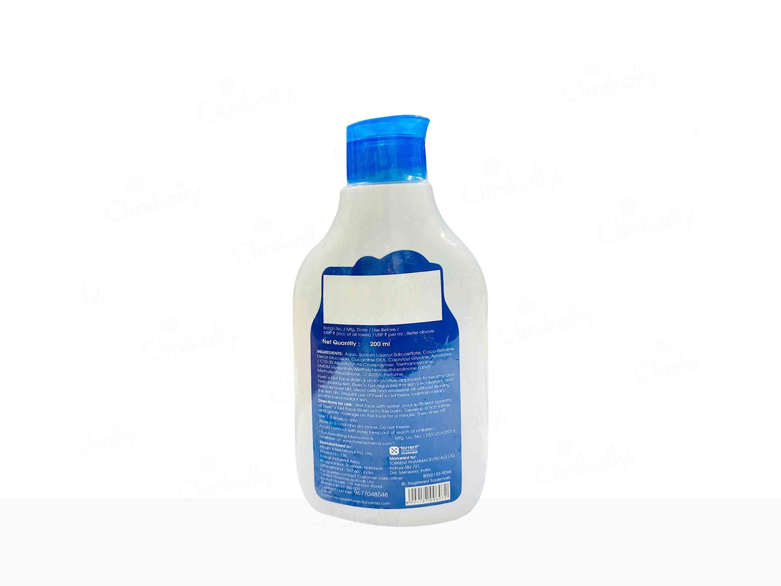 Fash X-Gel Face Wash - Image 2