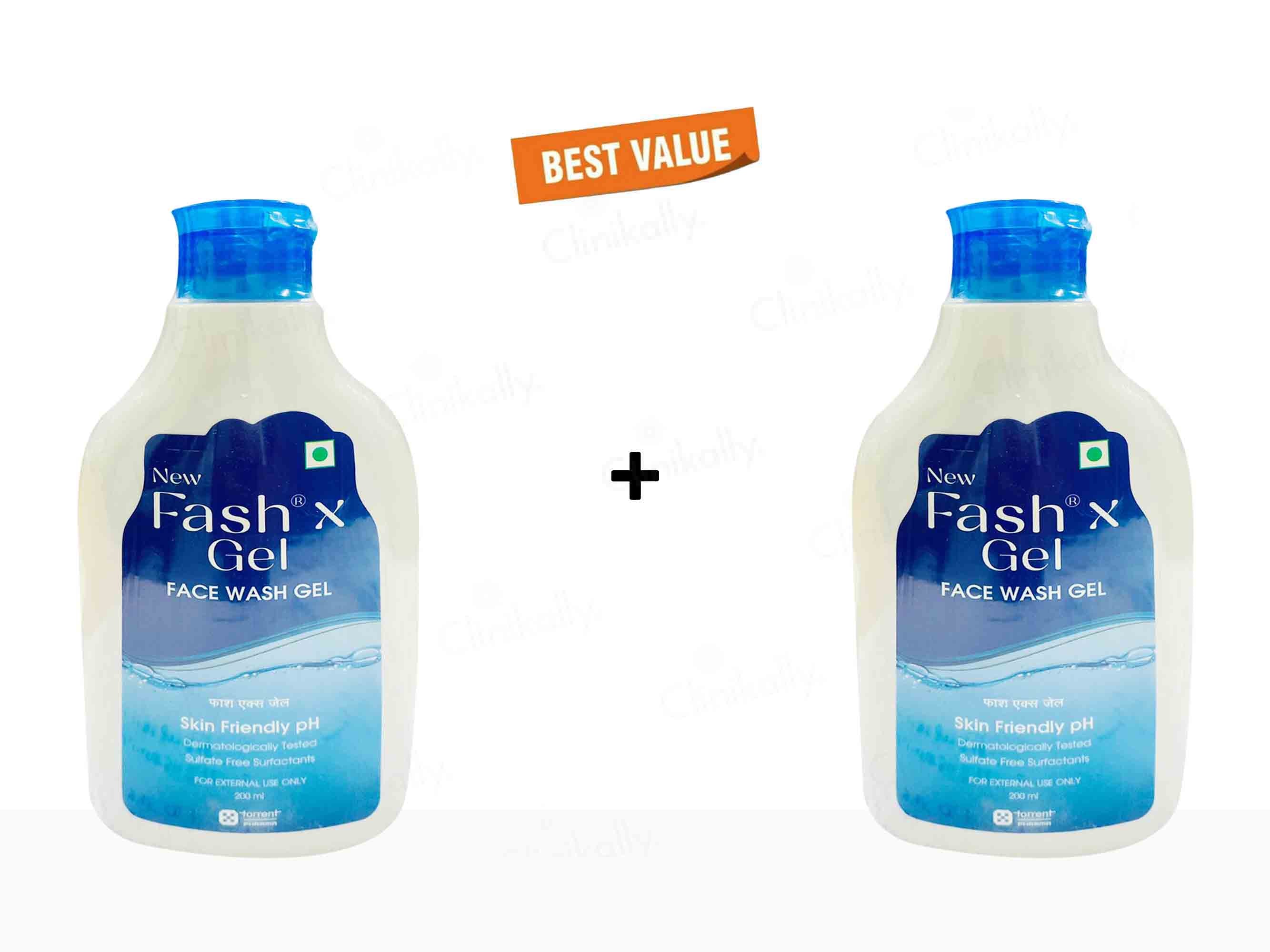 Fash X-Gel Face Wash - Image 3