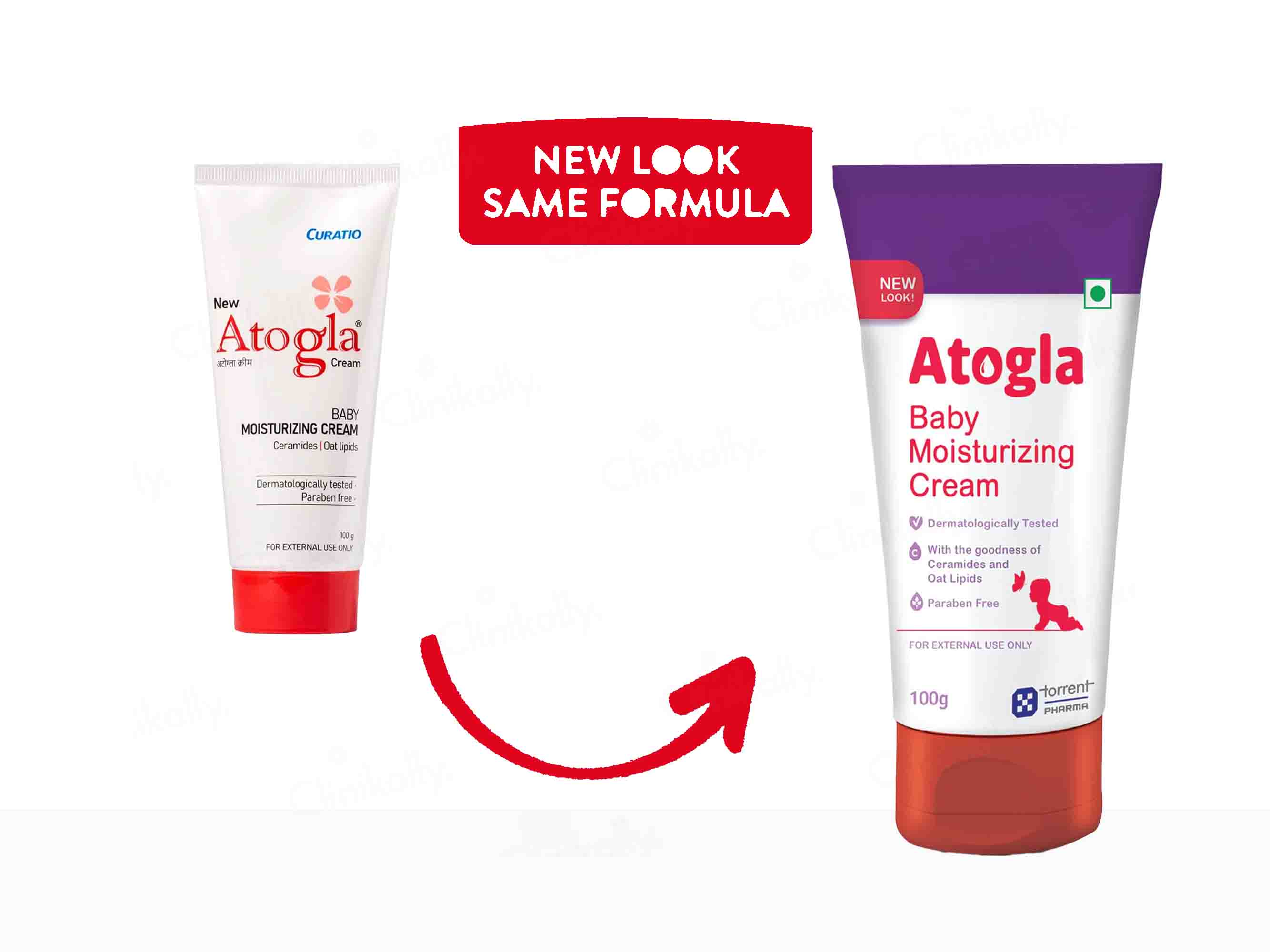 New Atogla Baby Moisturizing Cream - Image 3