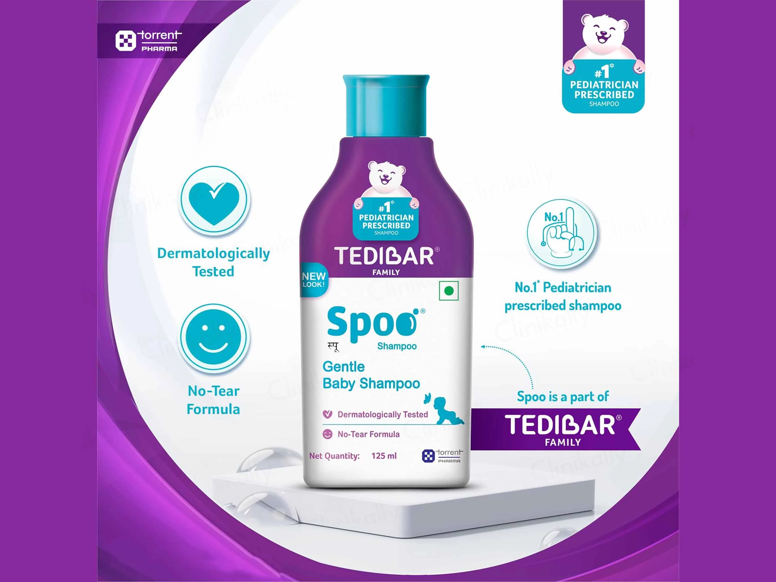 New Spoo Gentle Baby Shampoo - Image 3
