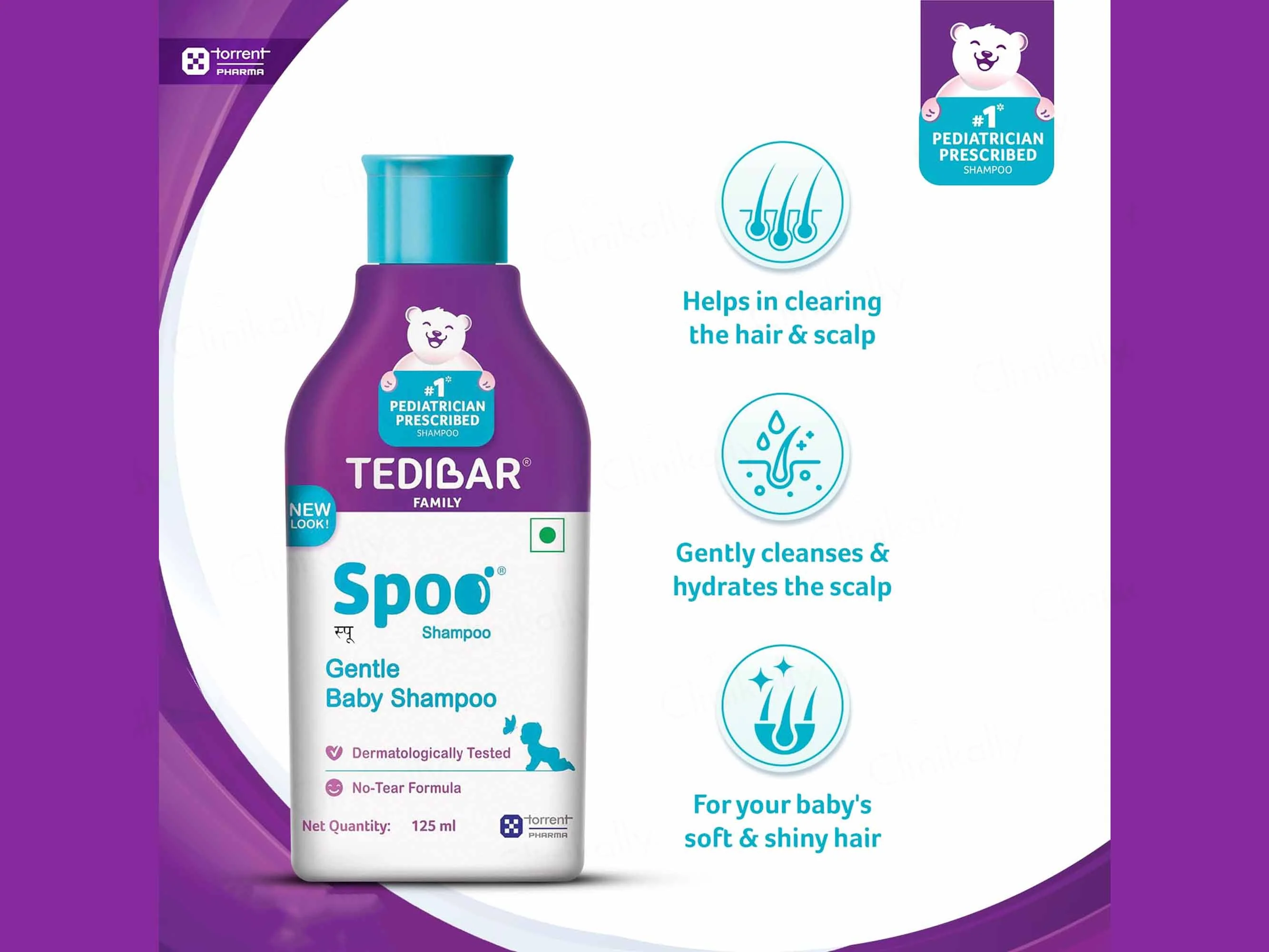 New Spoo Gentle Baby Shampoo - Image 4