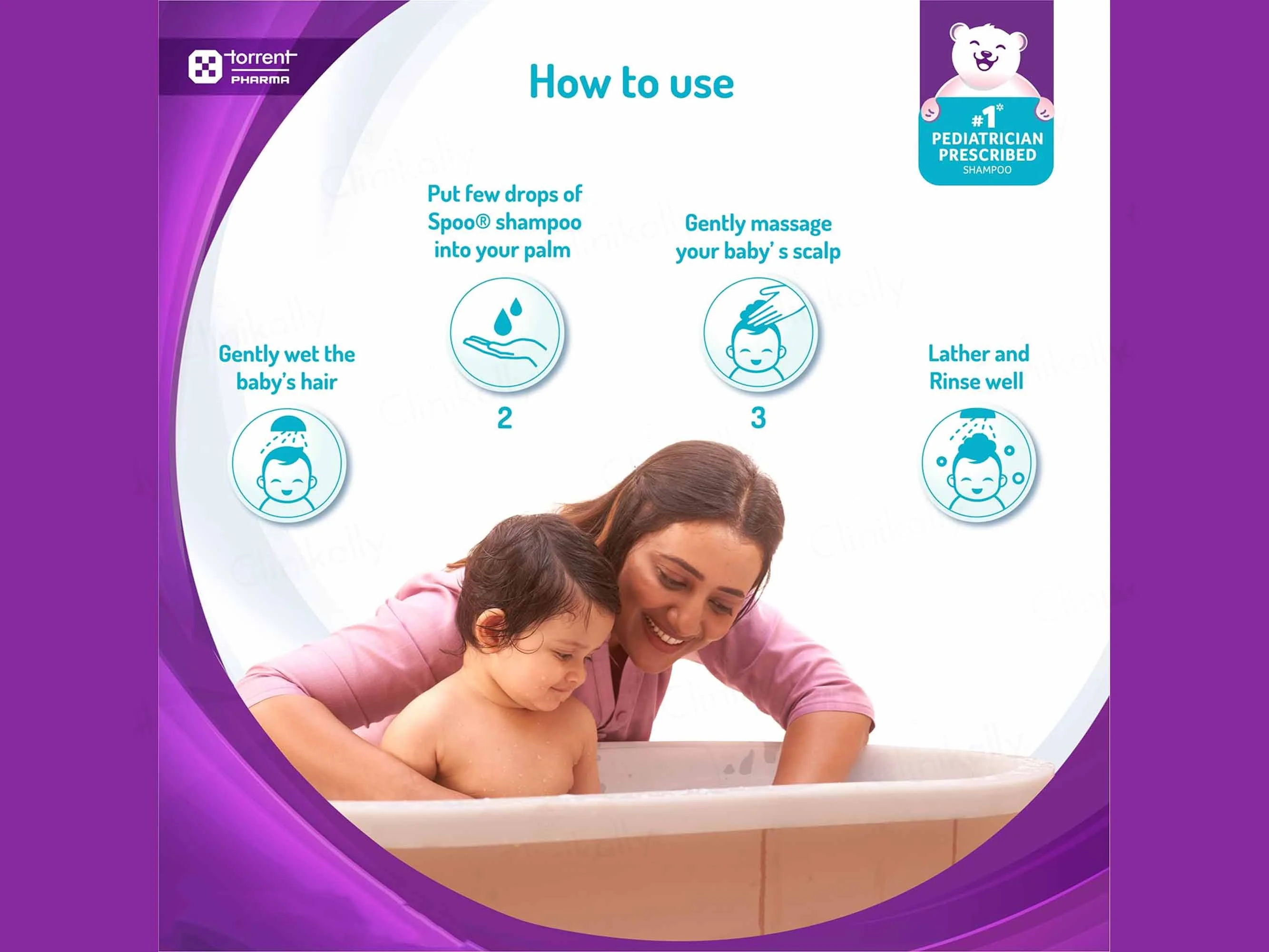 New Spoo Gentle Baby Shampoo - Image 5