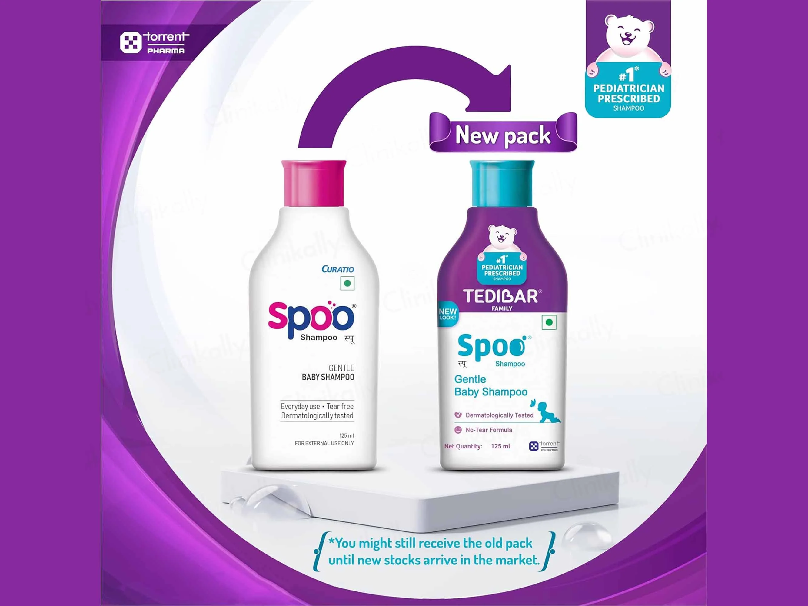 New Spoo Gentle Baby Shampoo - Image 6