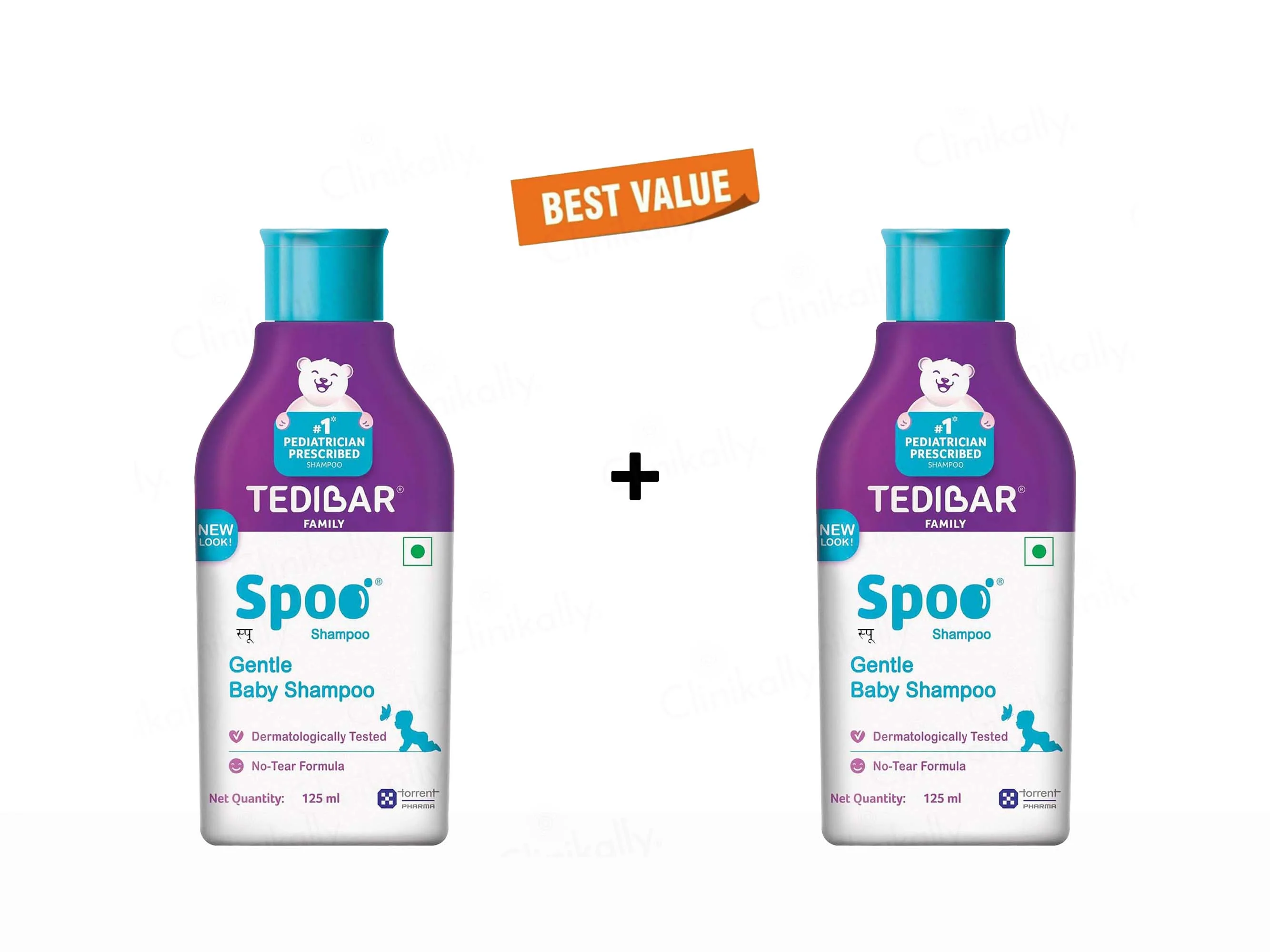 New Spoo Gentle Baby Shampoo - Image 7