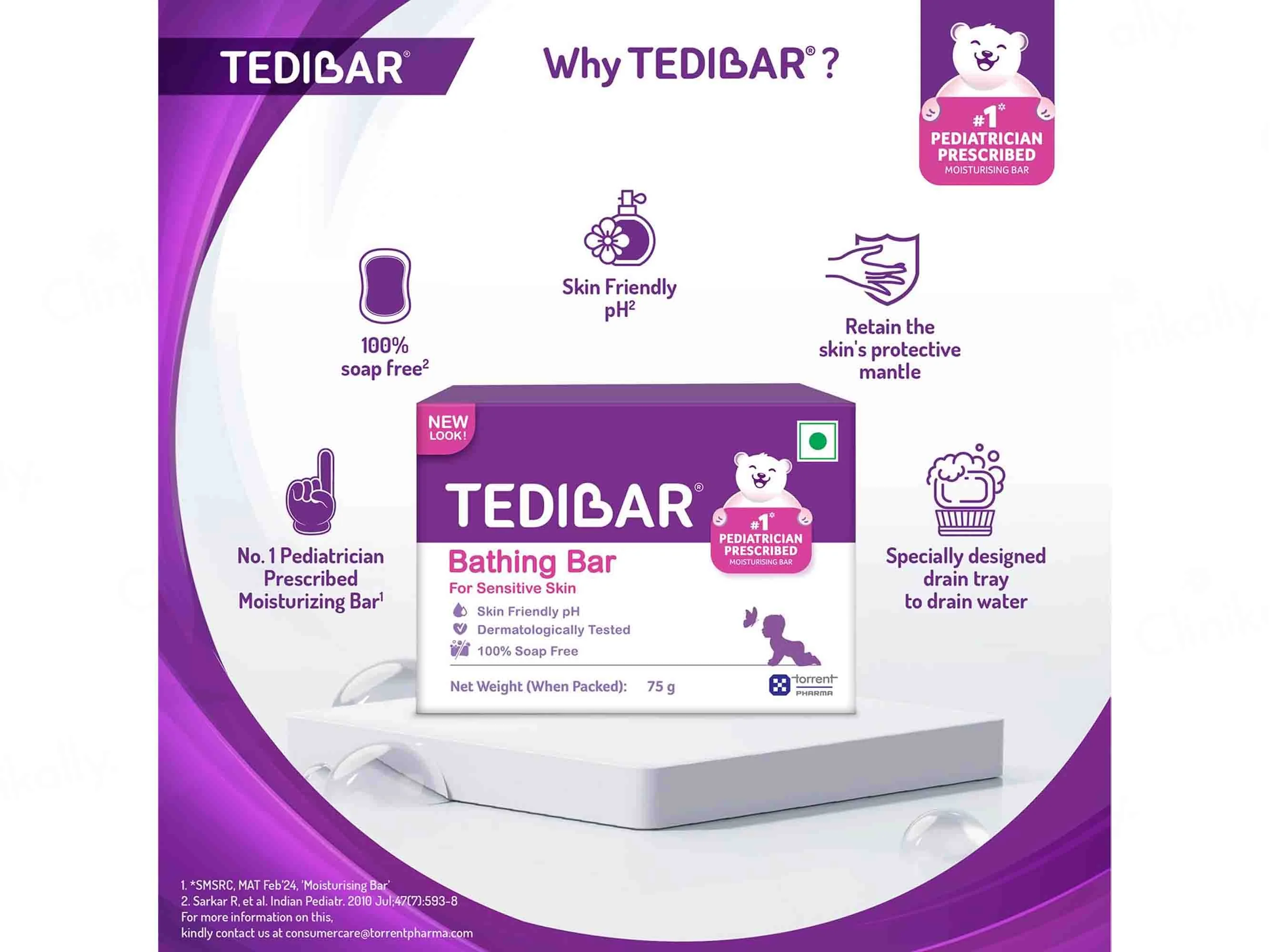 Tedibar Bathing Bar - Image 5