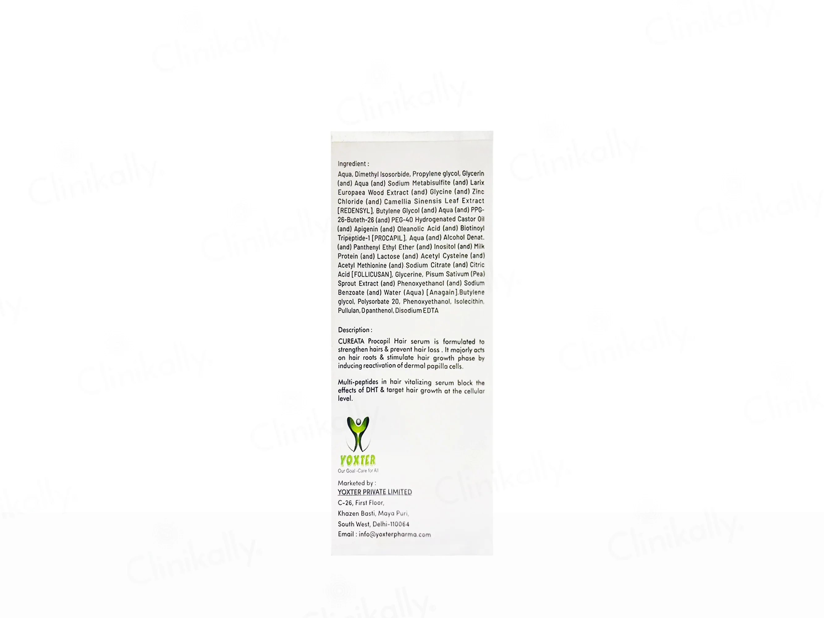 Cureata Hair Serum - Image 2