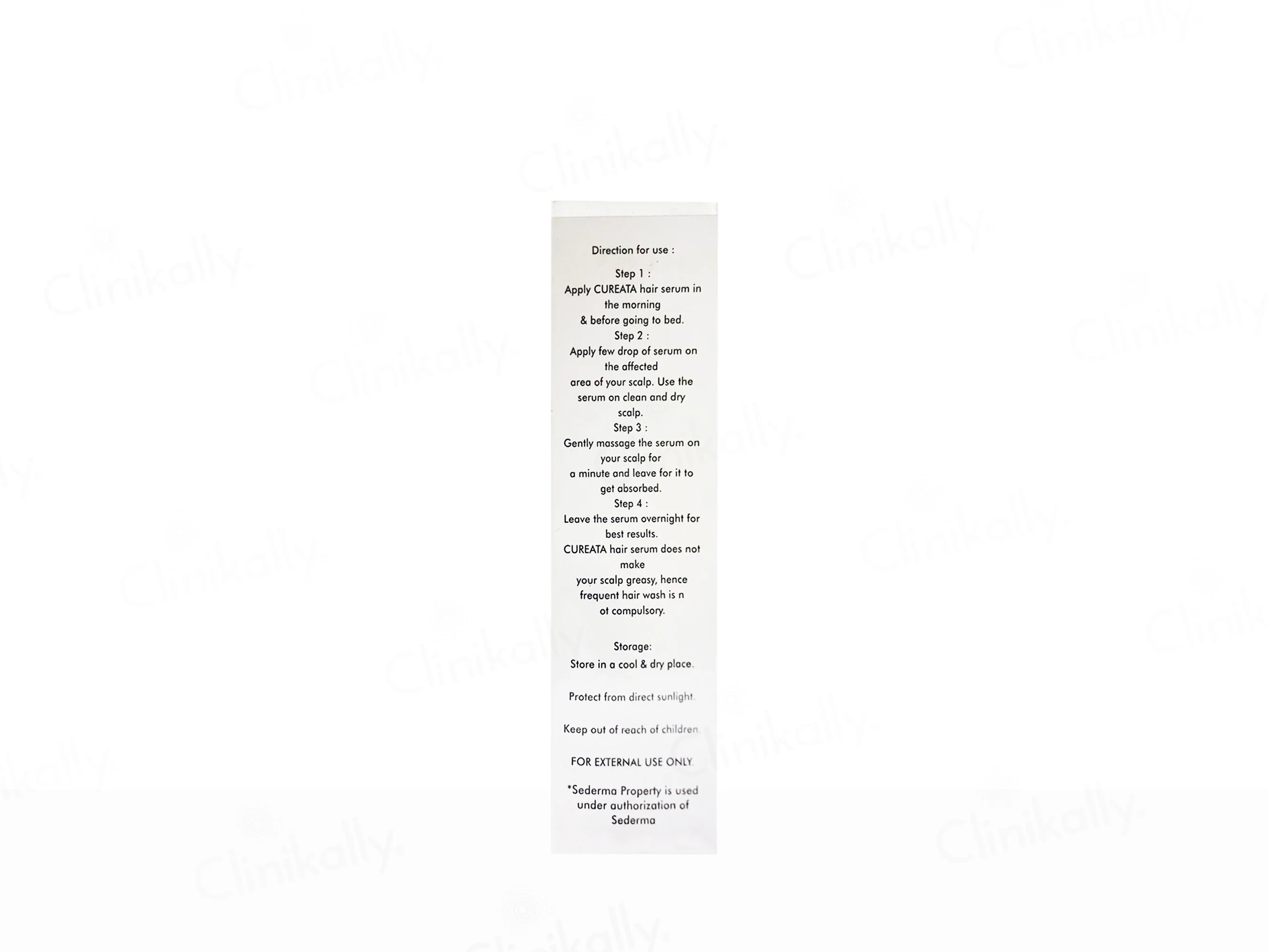 Cureata Hair Serum - Image 3