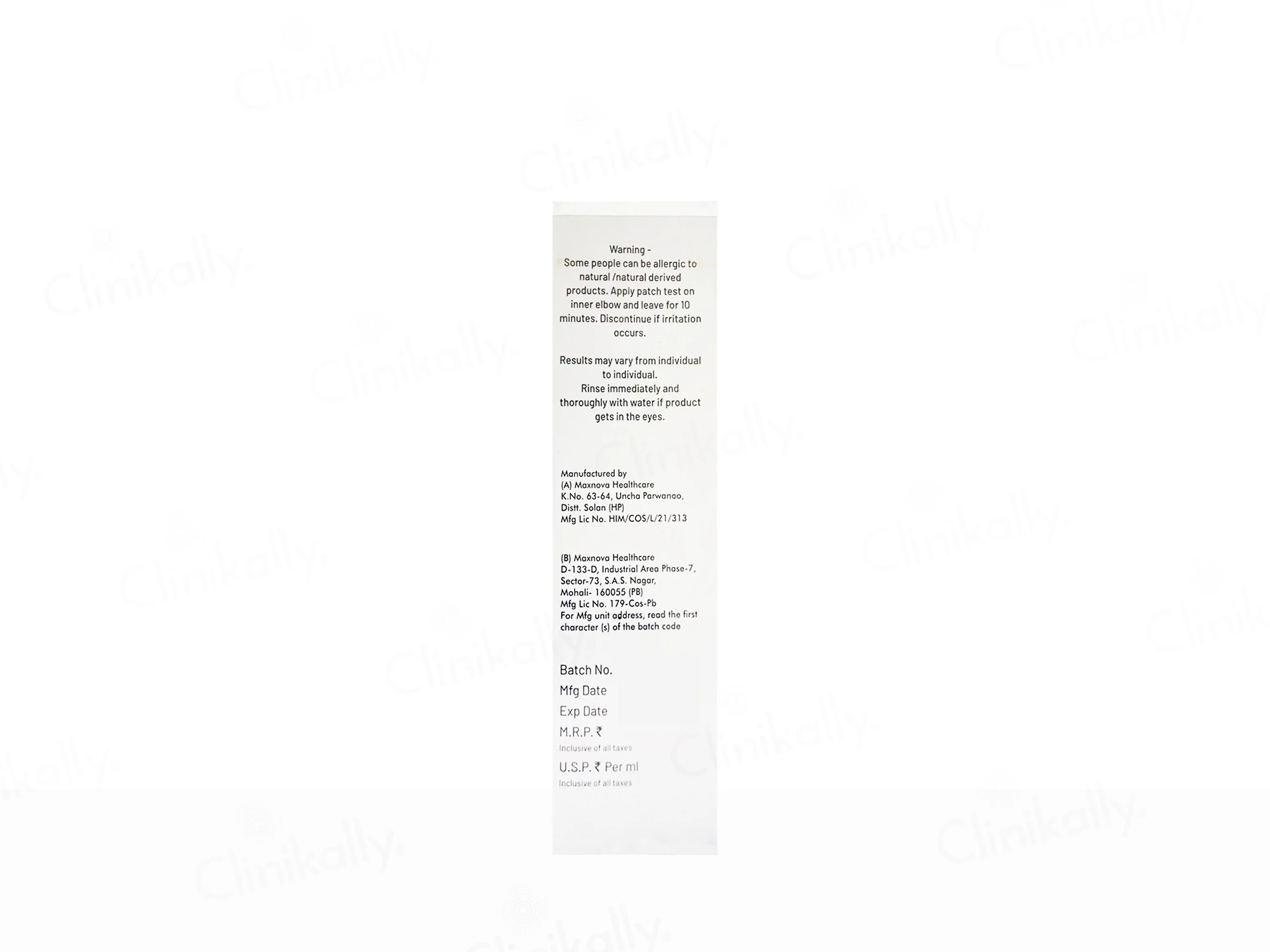 Cureata Hair Serum - Image 4