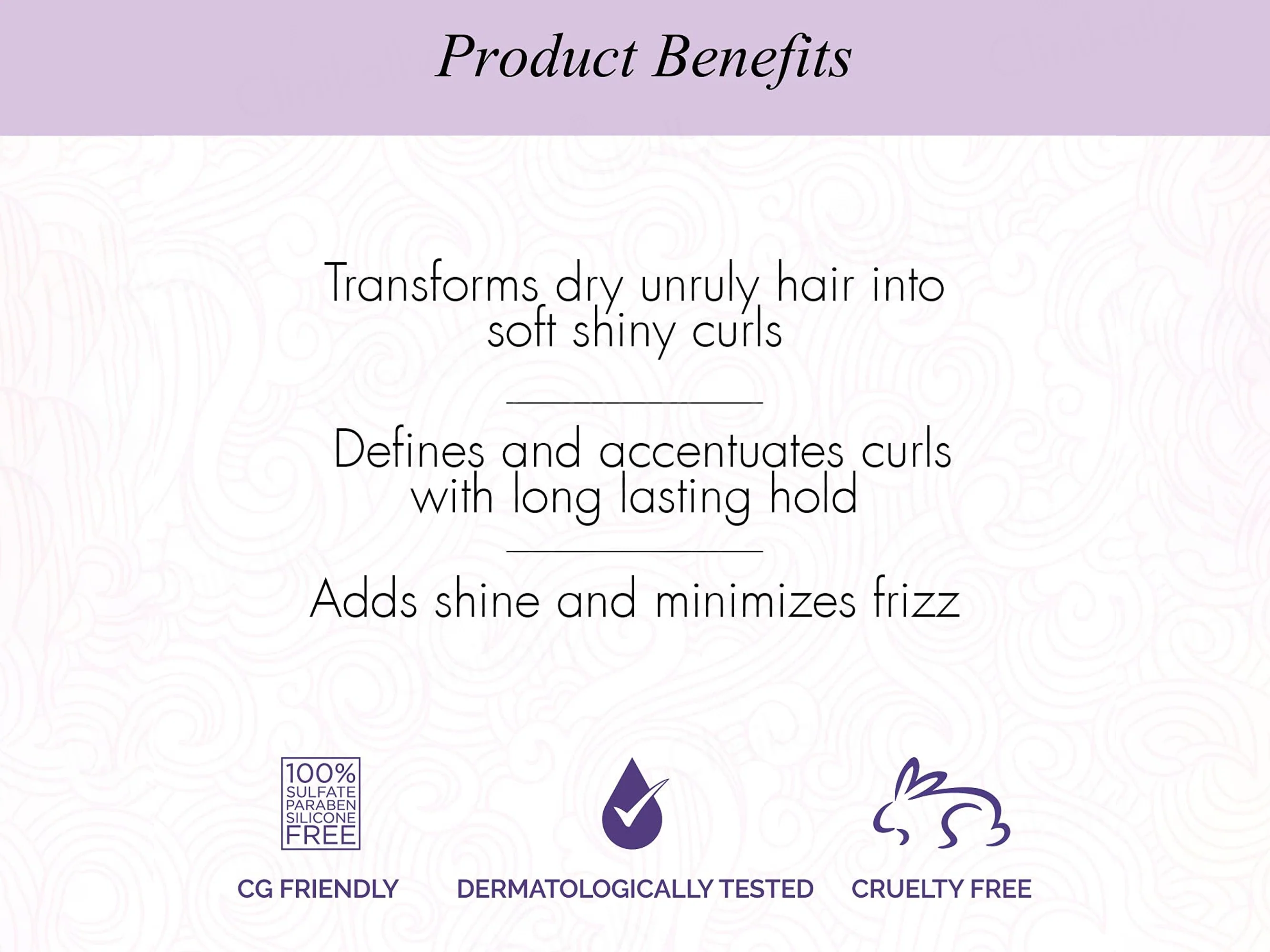 Curl Up Curl Defining Cream - Image 3