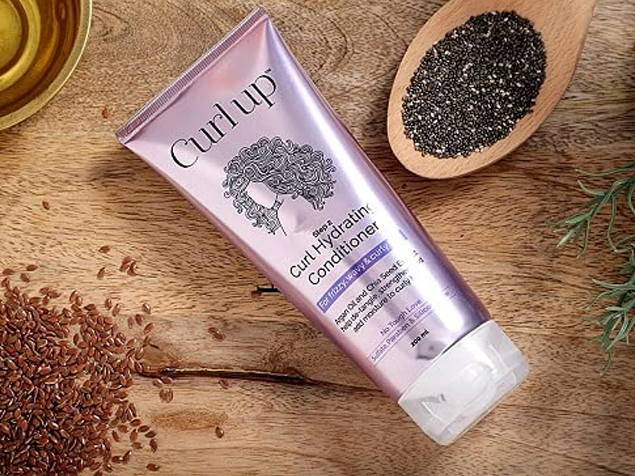 Curl Up Curl Hydrating Conditioner - Image 2