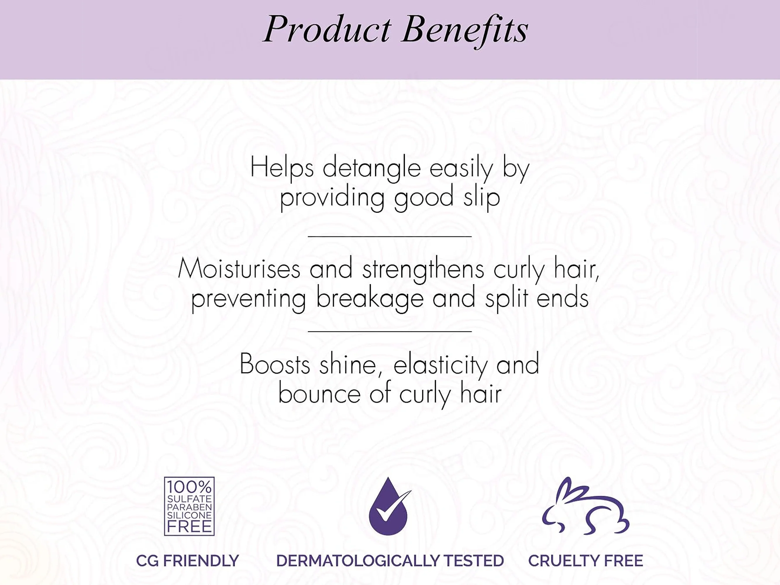 Curl Up Curl Hydrating Conditioner - Image 3